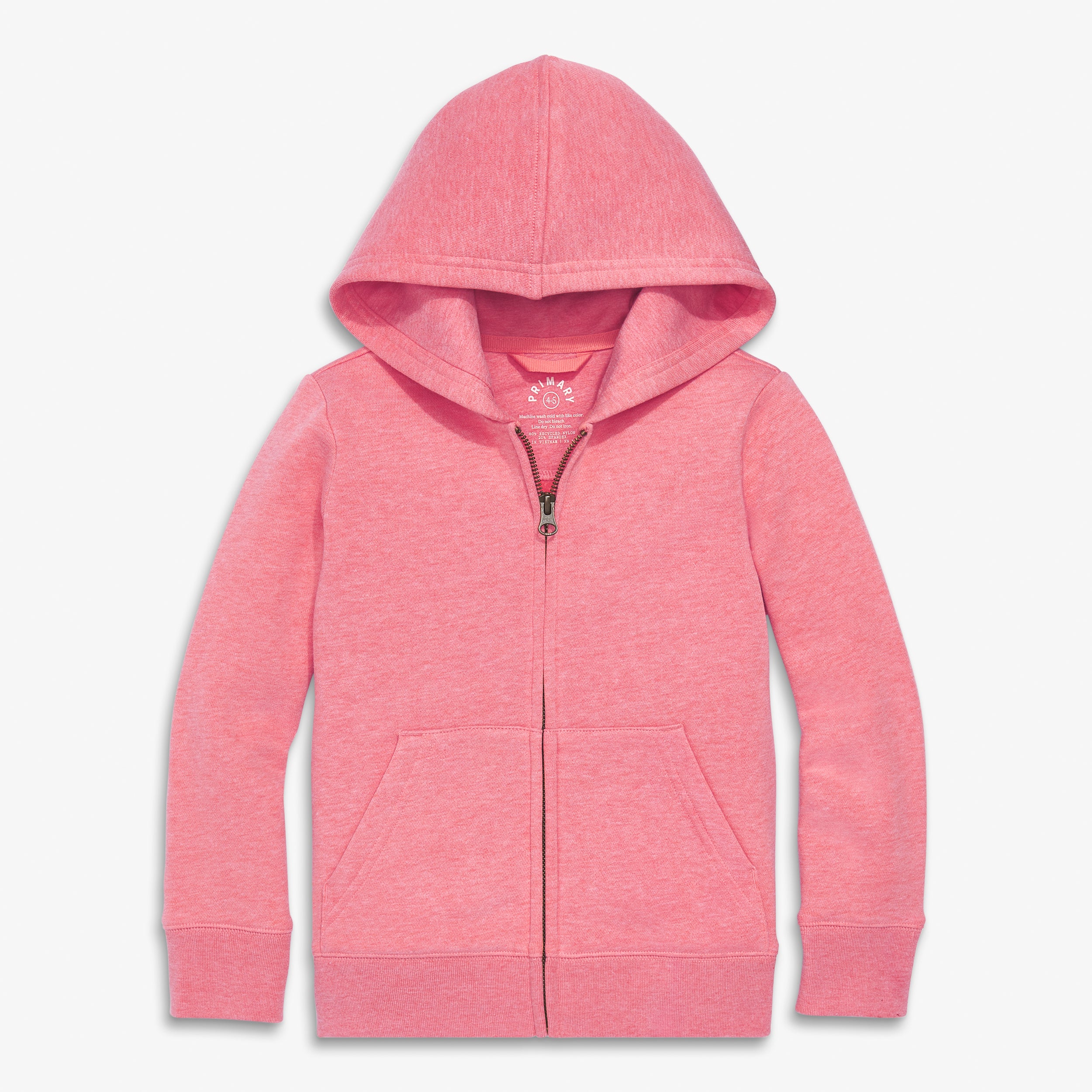 Kids cozy fleece zip hoodie - Image 4