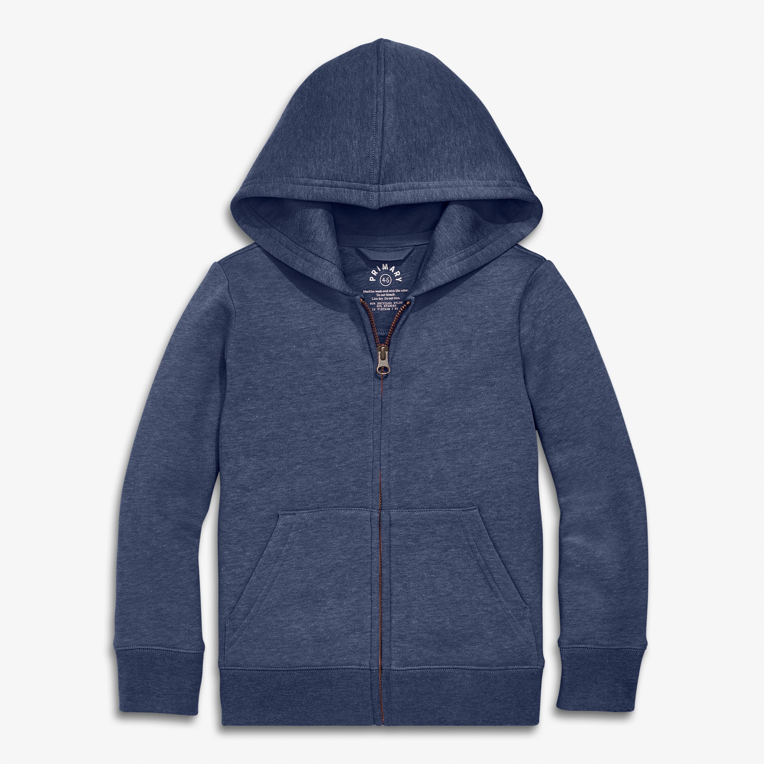 Kids cozy fleece zip hoodie - Image 5