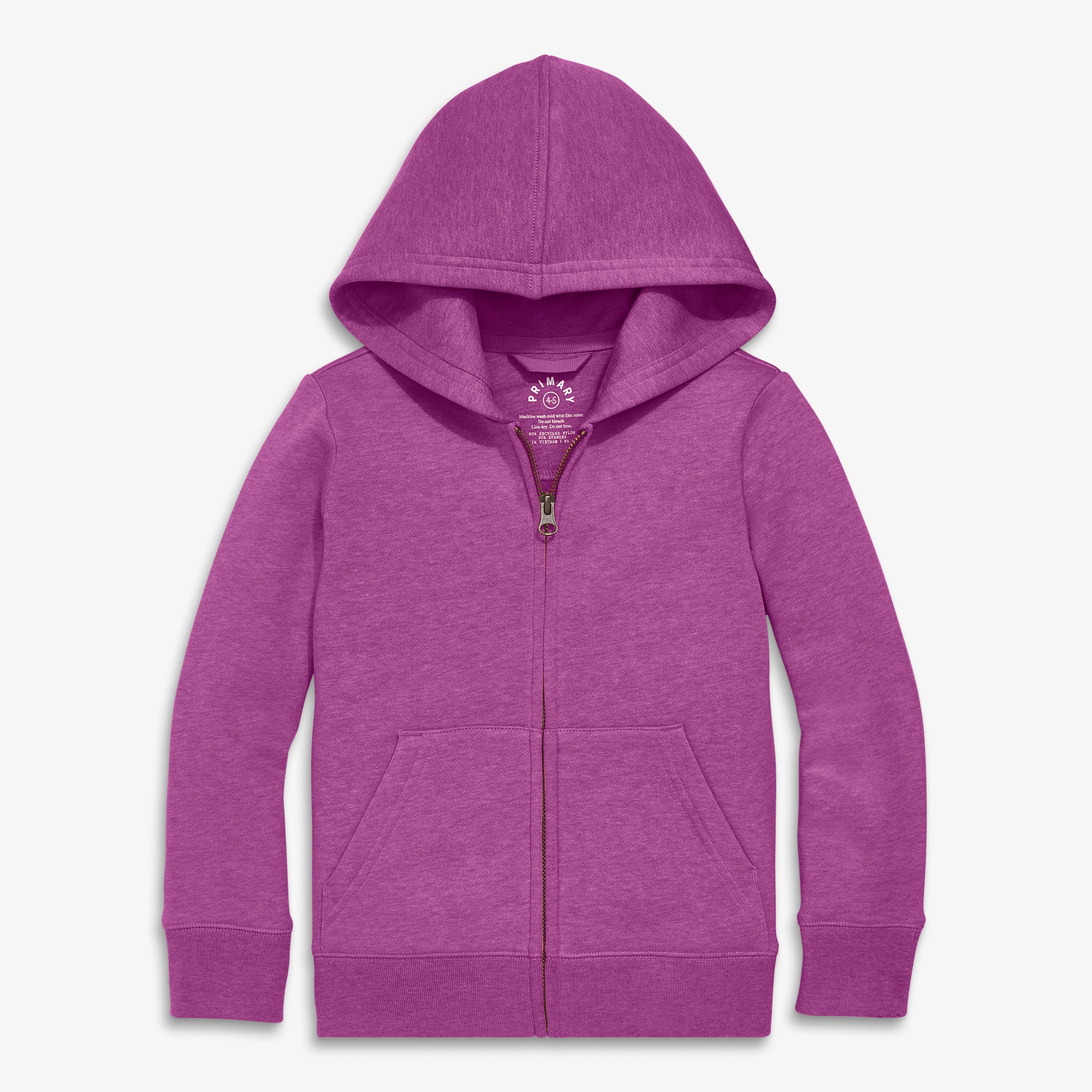 Kids cozy fleece zip hoodie - Image 6