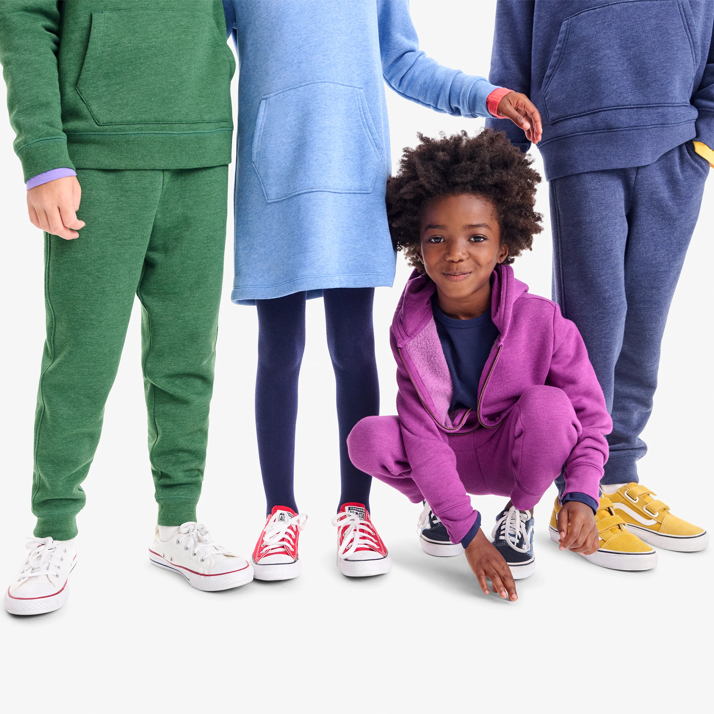 Kids cozy fleece zip hoodie - Image 7