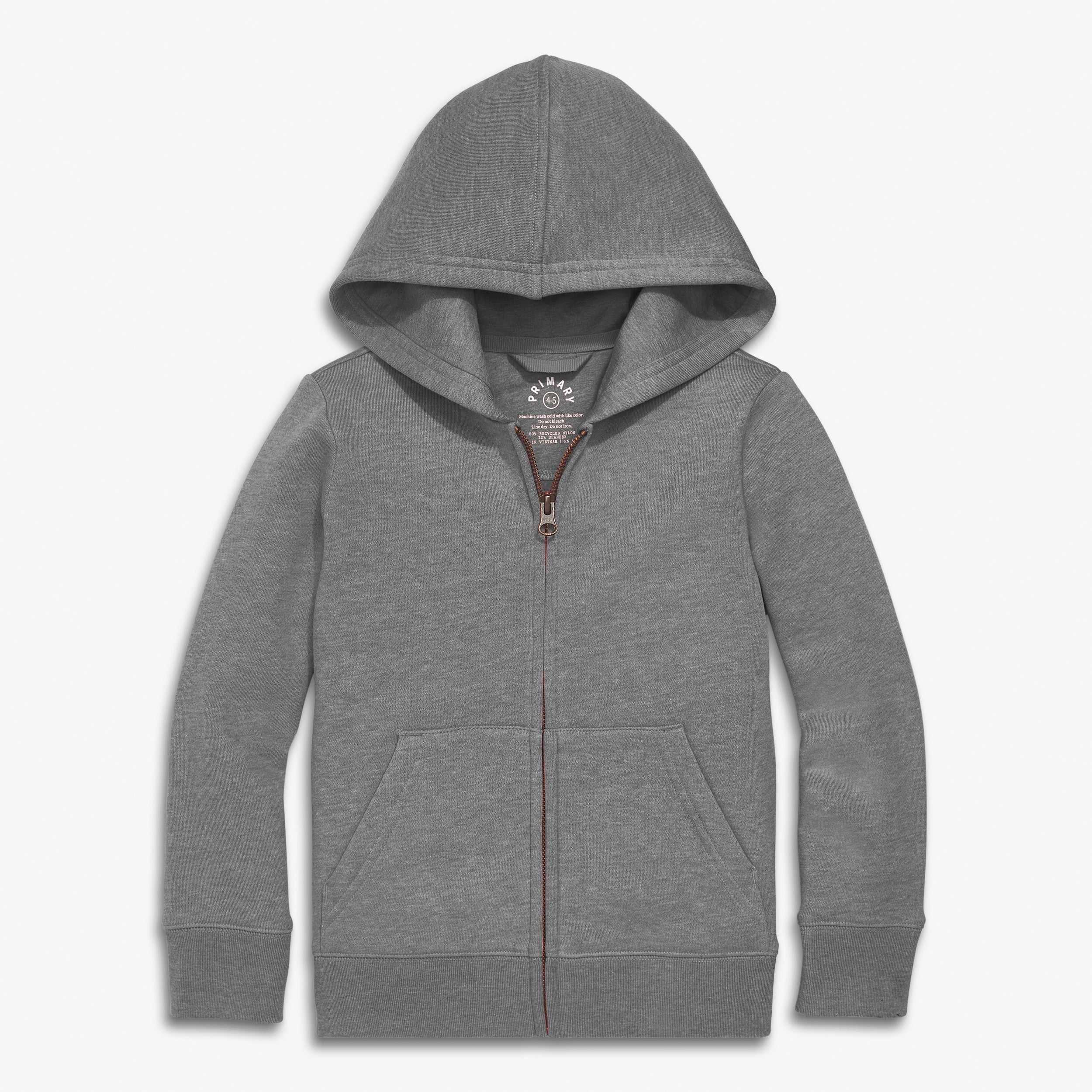 Kids cozy fleece zip hoodie - Image 8
