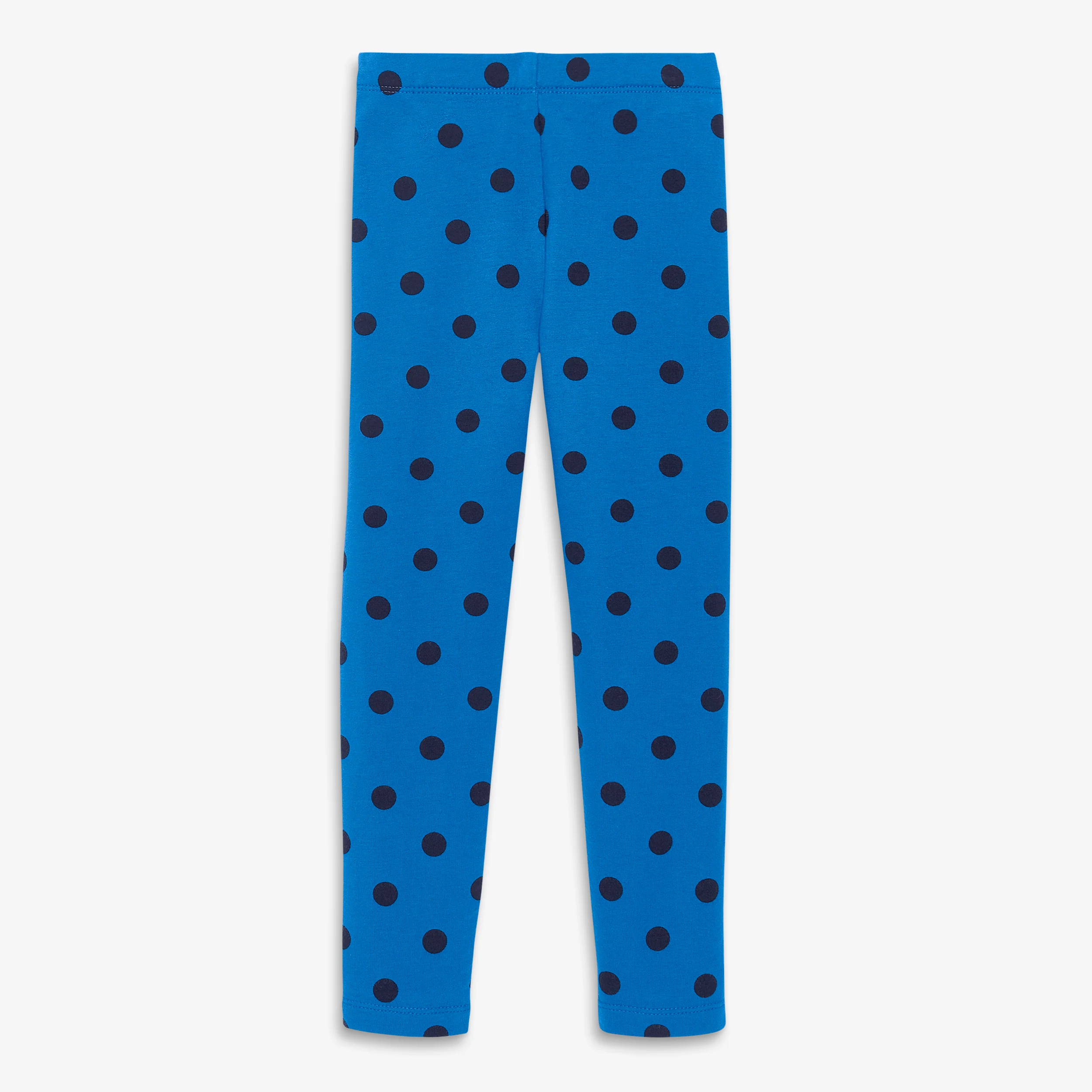 Clearance kids french terry cozy legging in dot - Image 5