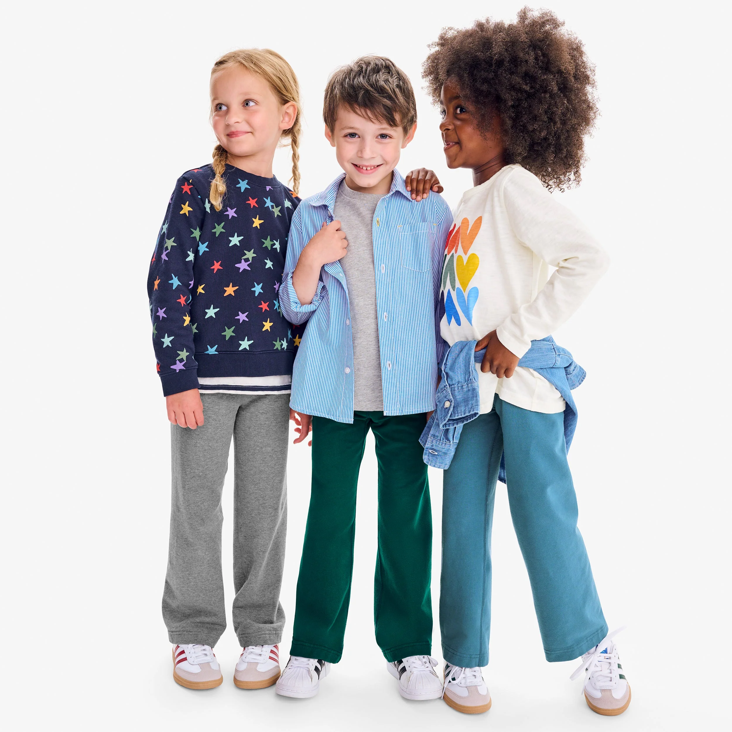 Clearance kids relaxed french terry cozy legging - Image 10