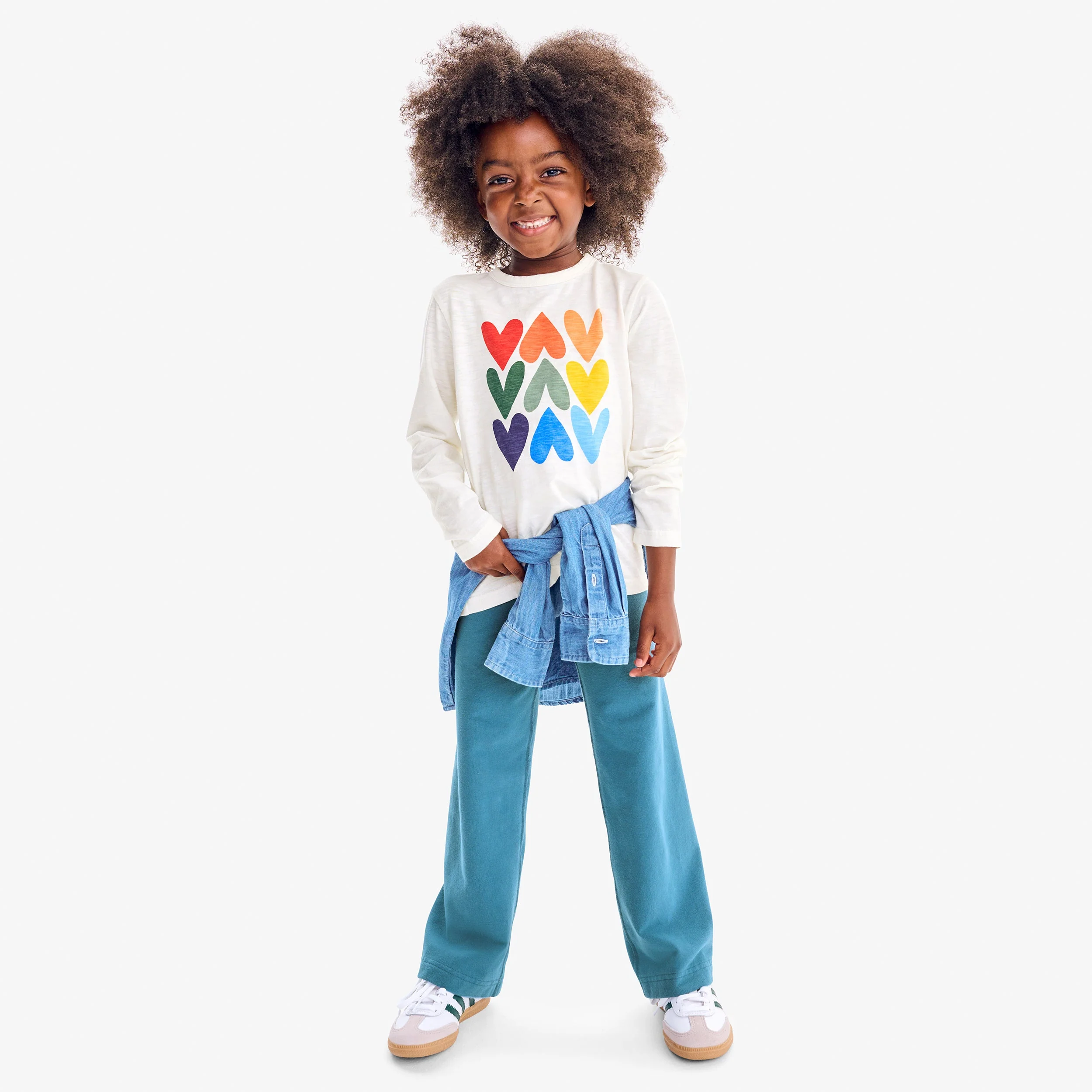 Clearance kids relaxed french terry cozy legging - Image 9