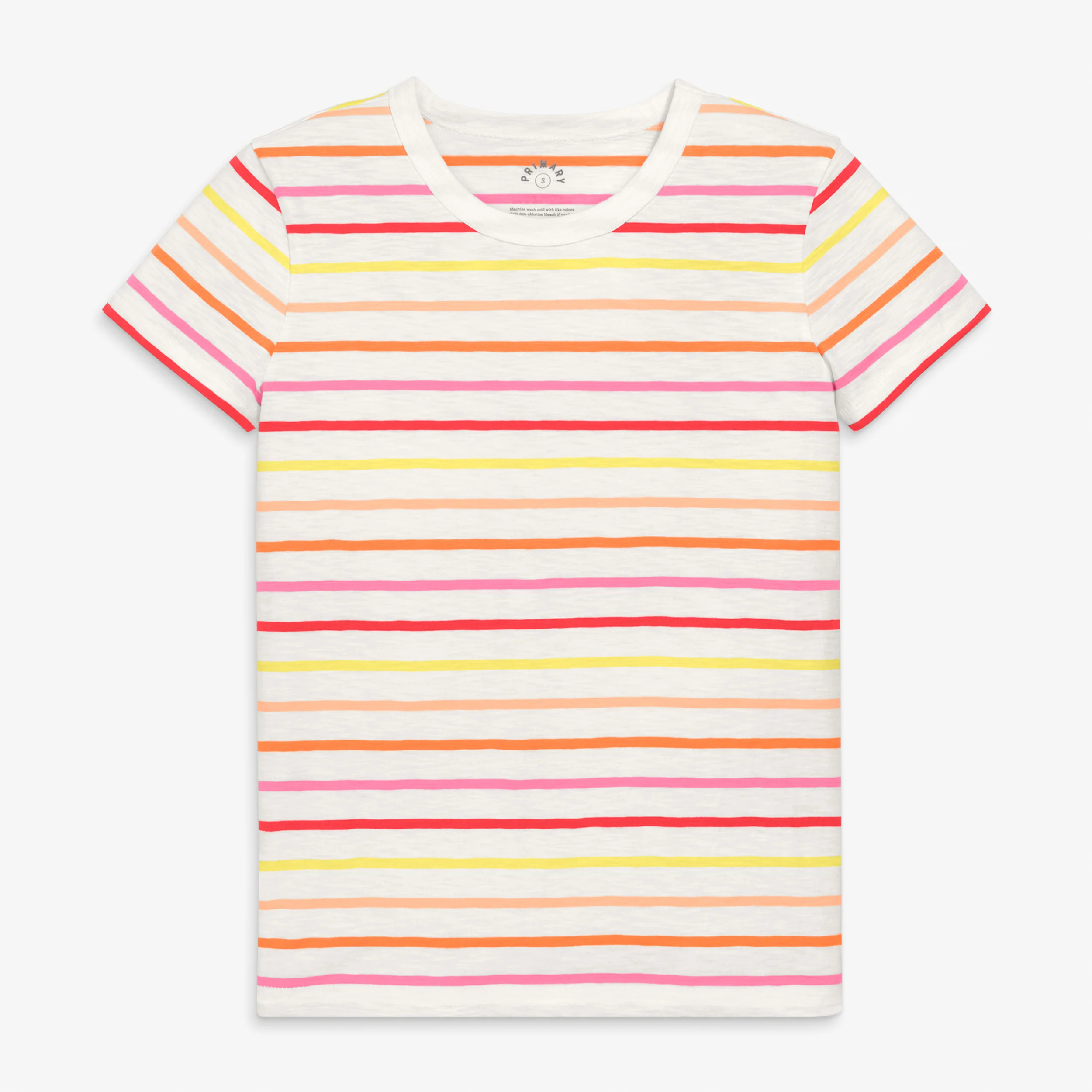 Adult multi stripe classic tee (women's fit) - Image 2