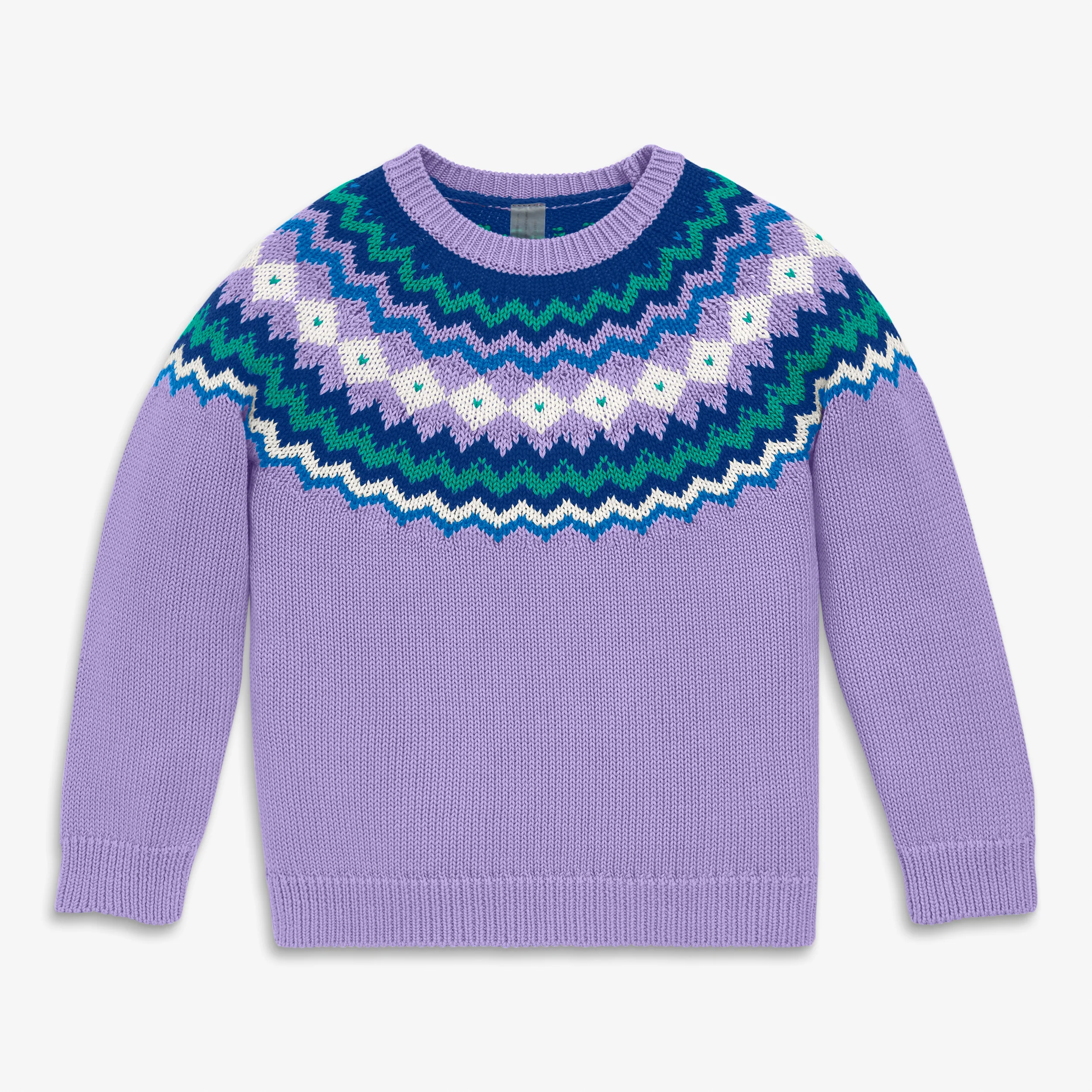 Kids fair isle sweater - Image 4