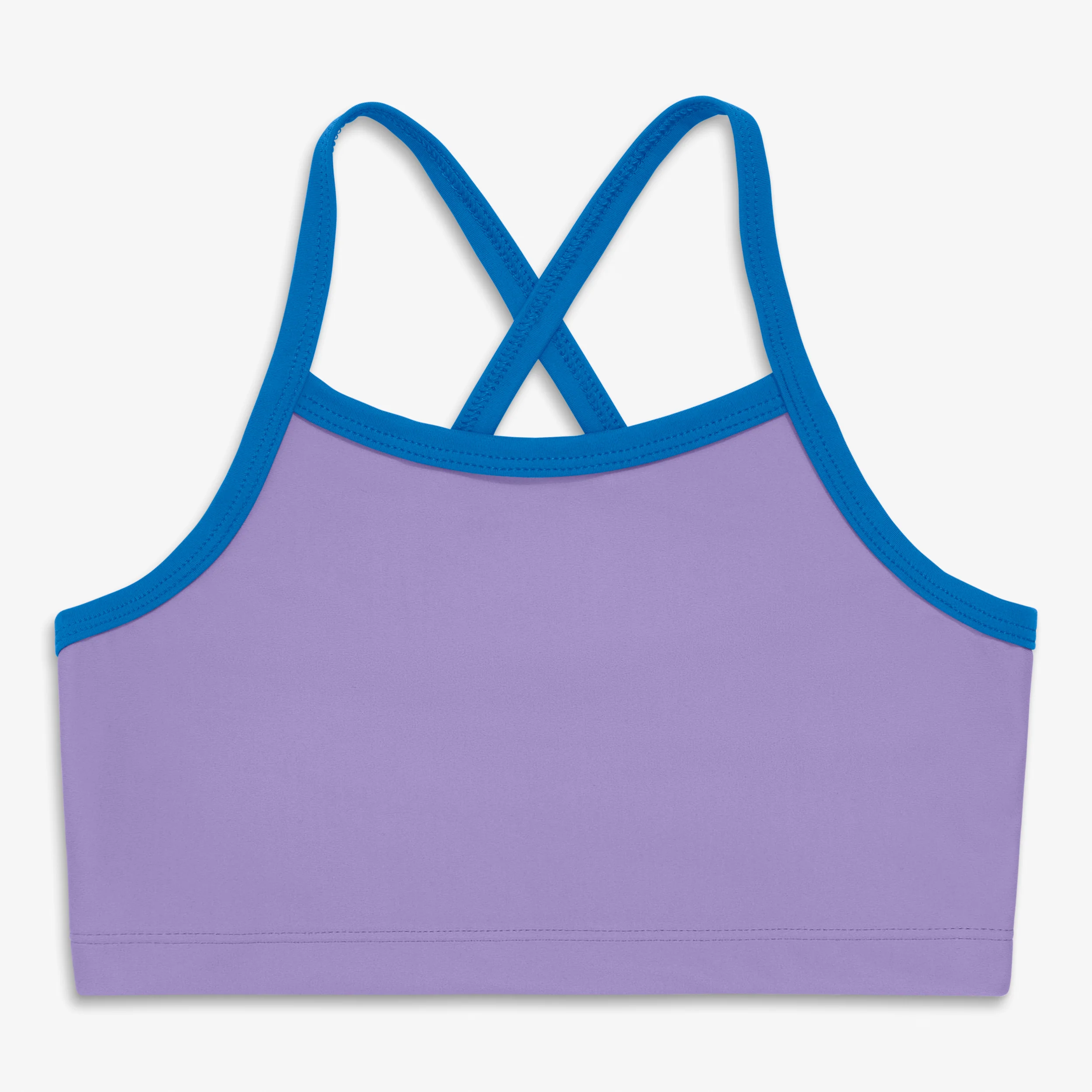 Kids crossback swim top