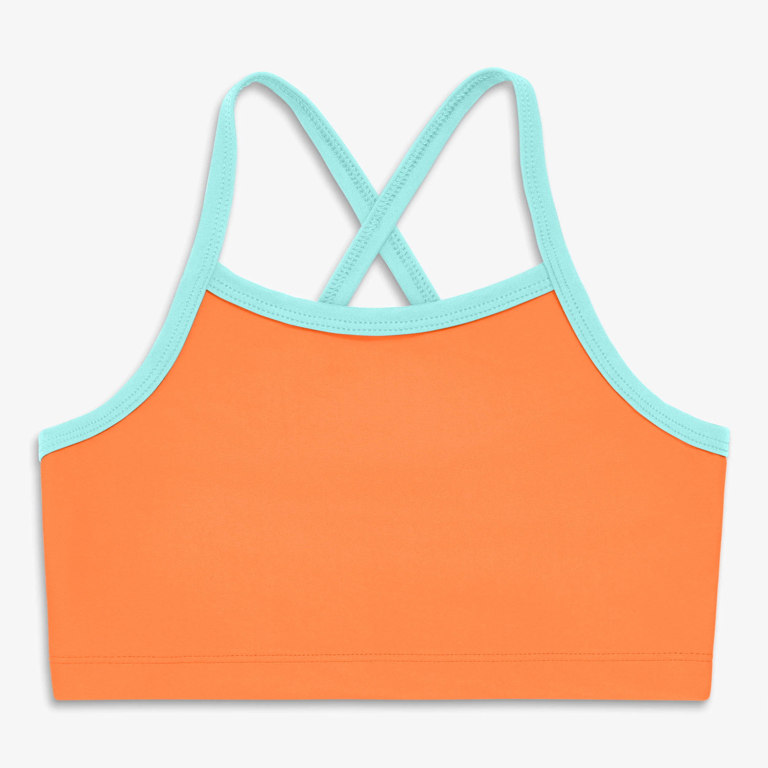 Kids crossback swim top - Image 2