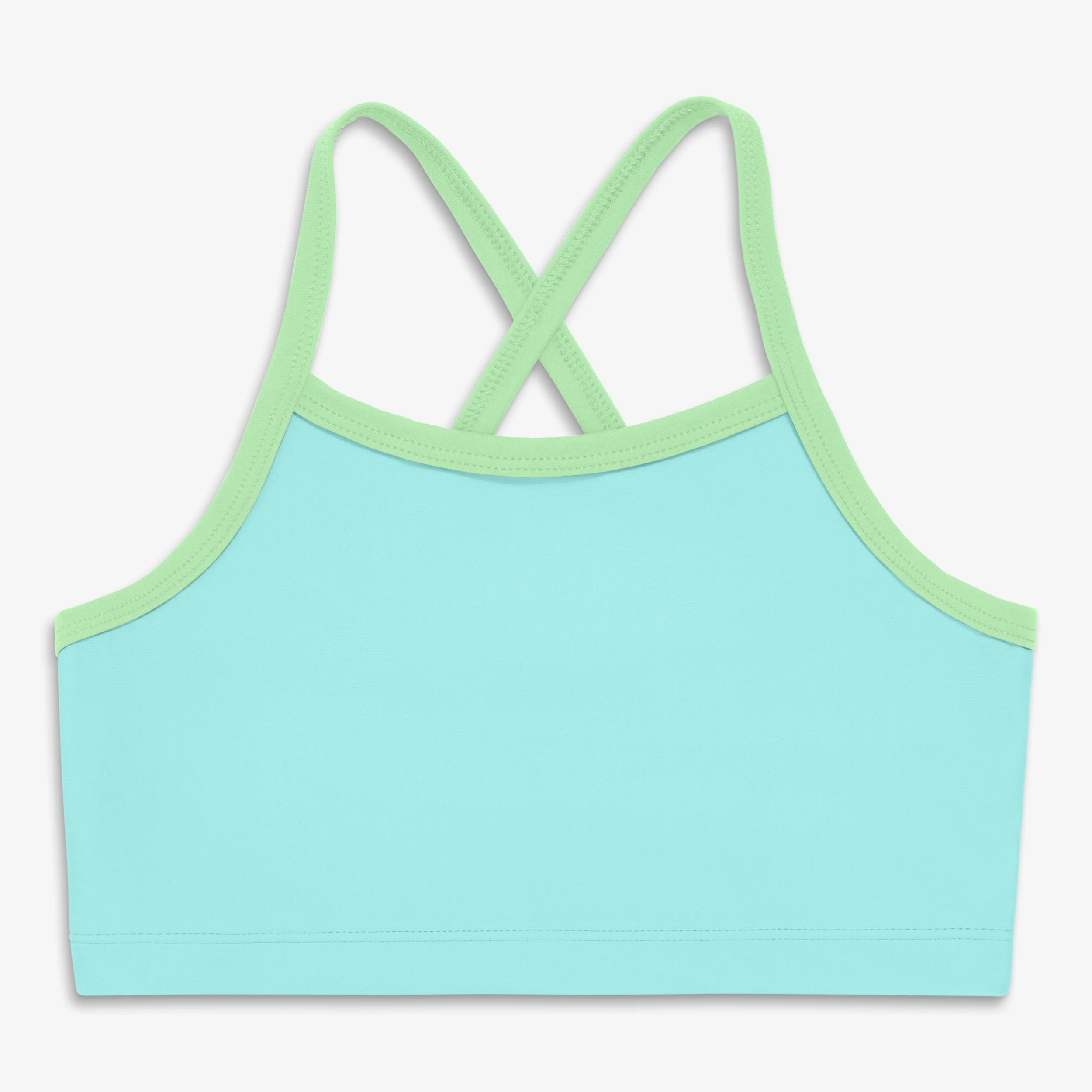 Kids crossback swim top - Image 4