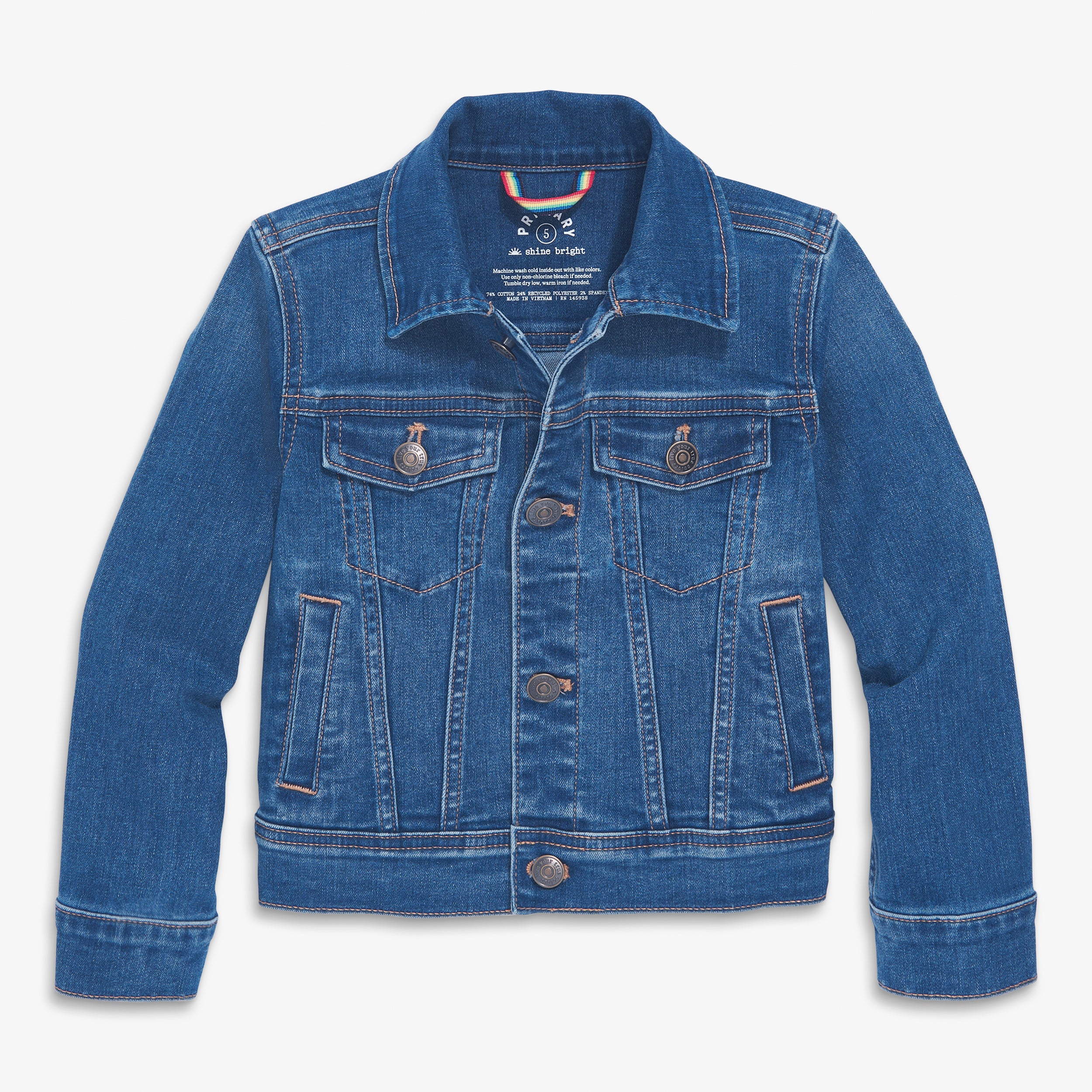 Kids denim jacket - Image 2