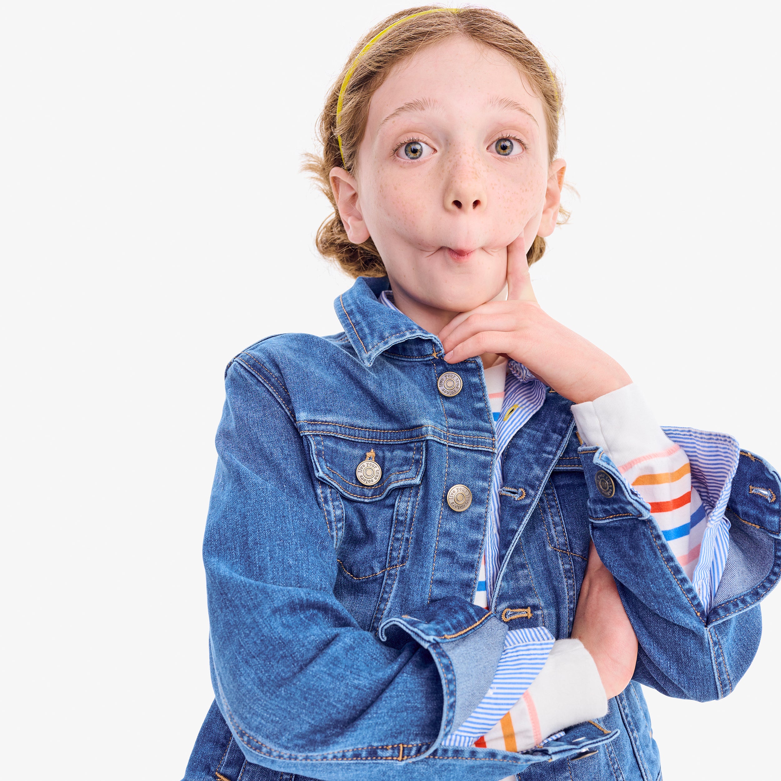 Kids denim jacket - Image 3