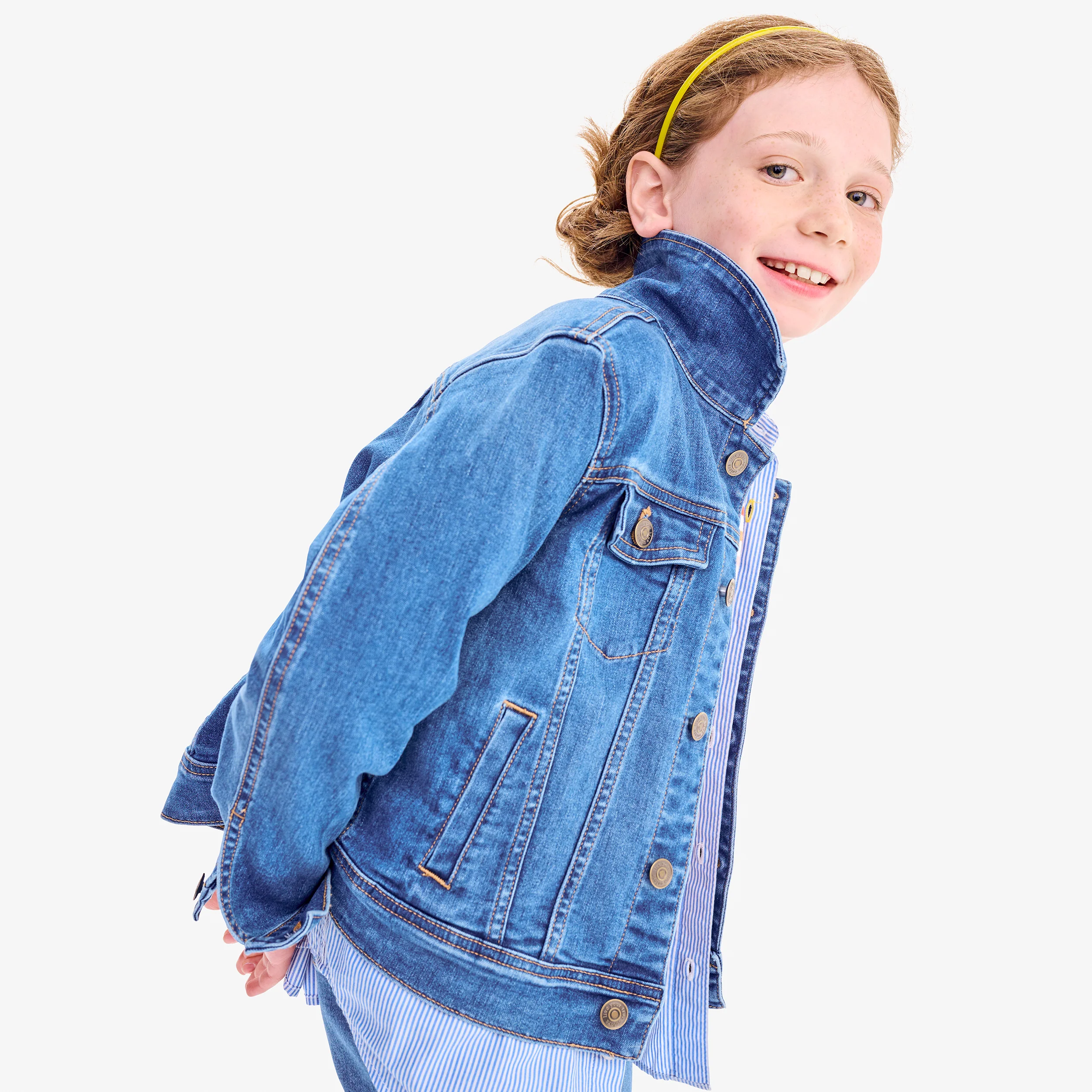 Kids denim jacket - Image 4