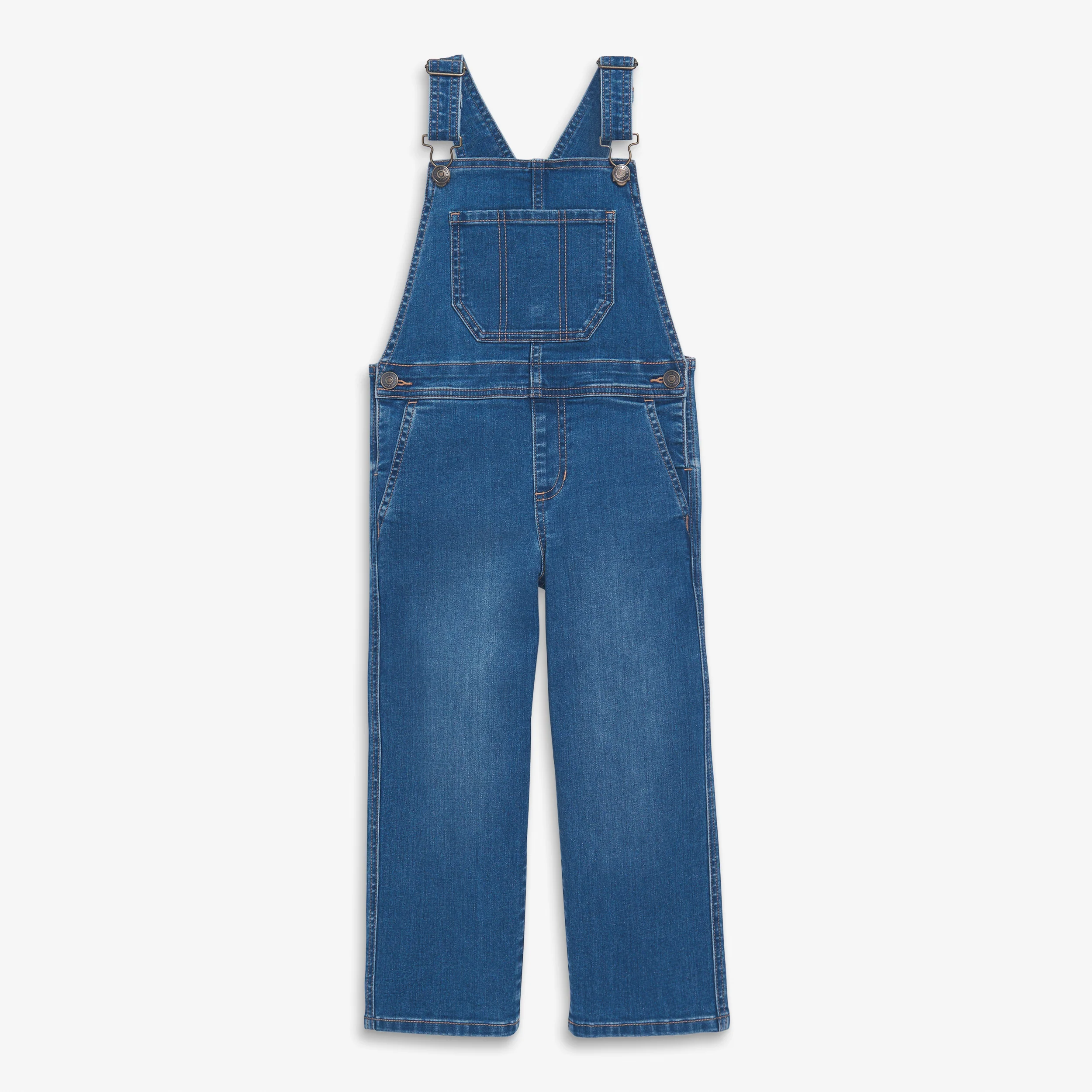 Kids denim overalls - Image 2