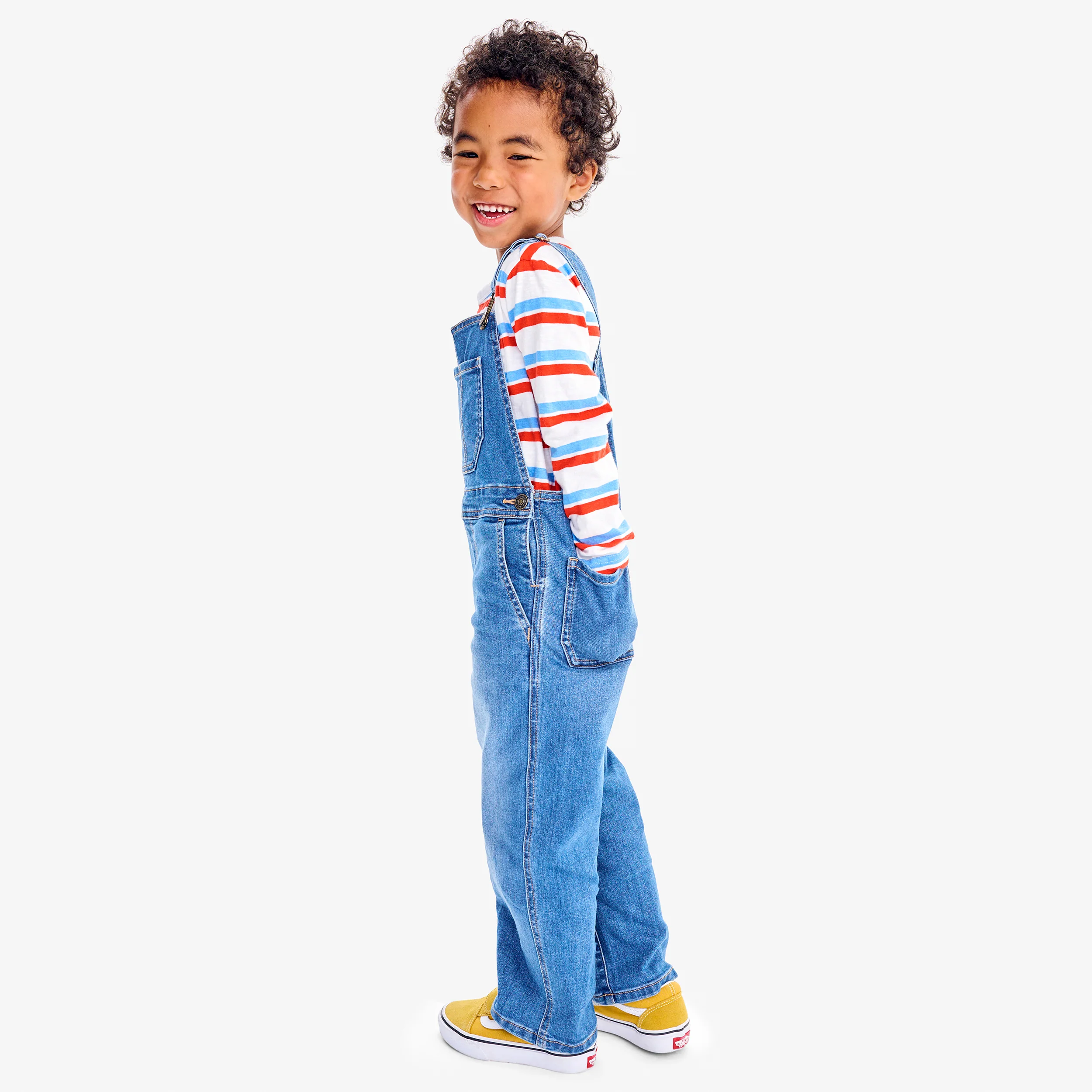 Kids denim overalls - Image 4