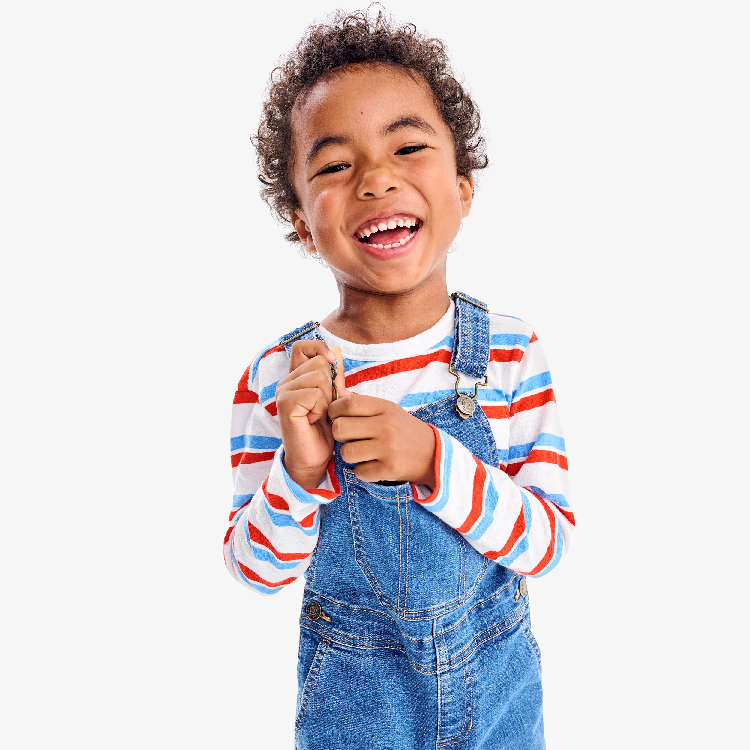 Kids denim overalls - Image 5