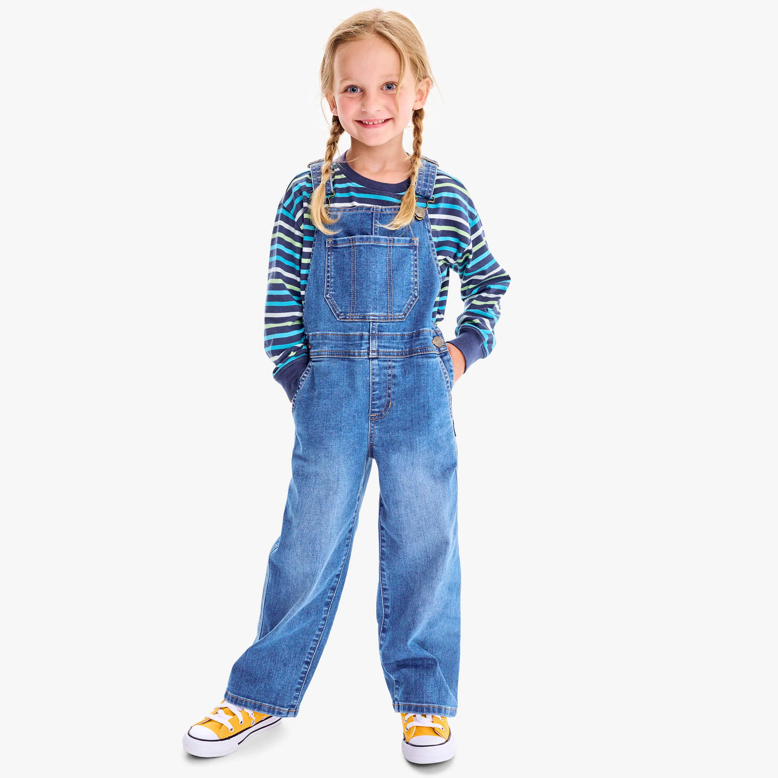 Kids denim overalls - Image 6