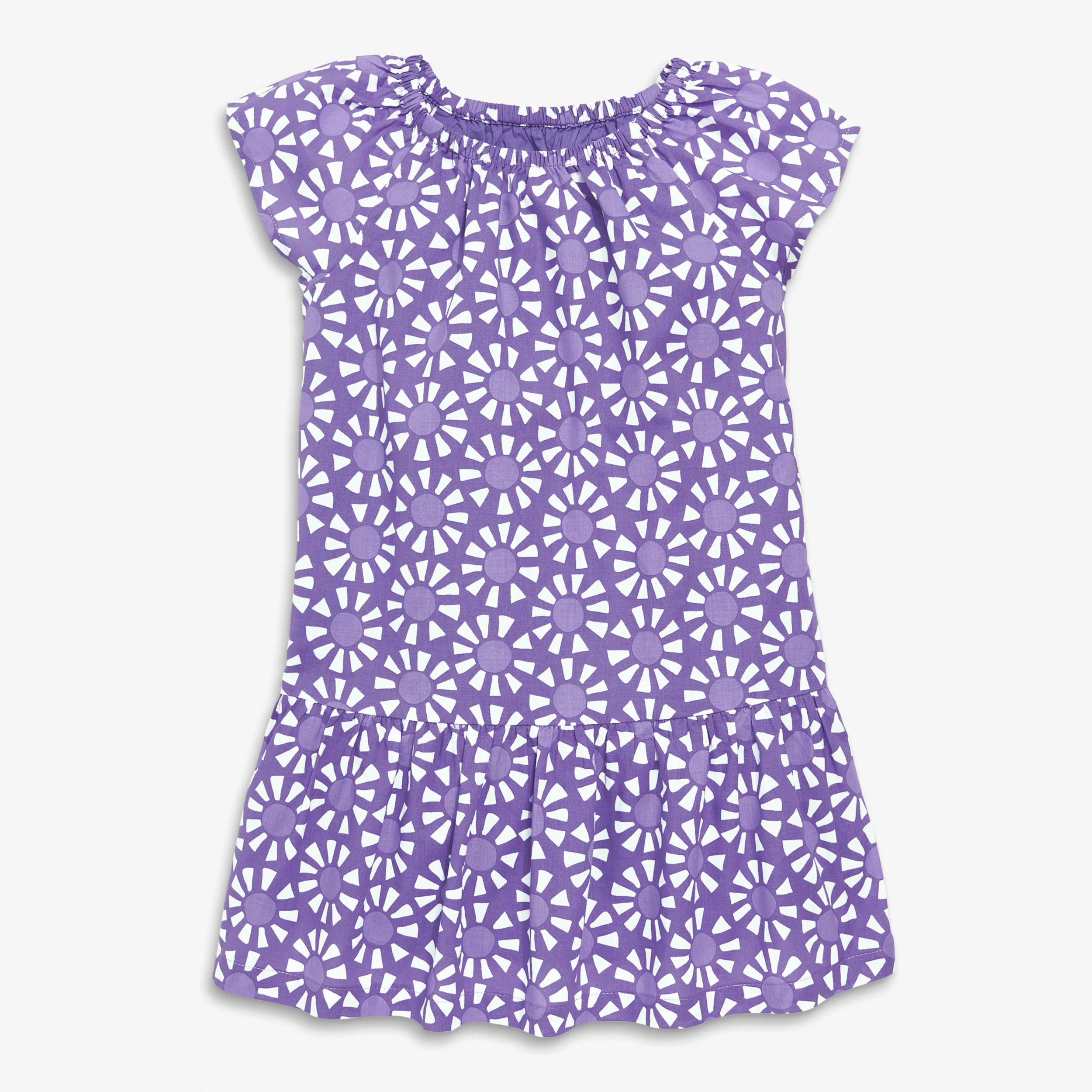 Clearance kids swing dress in cutout suns - Image 3