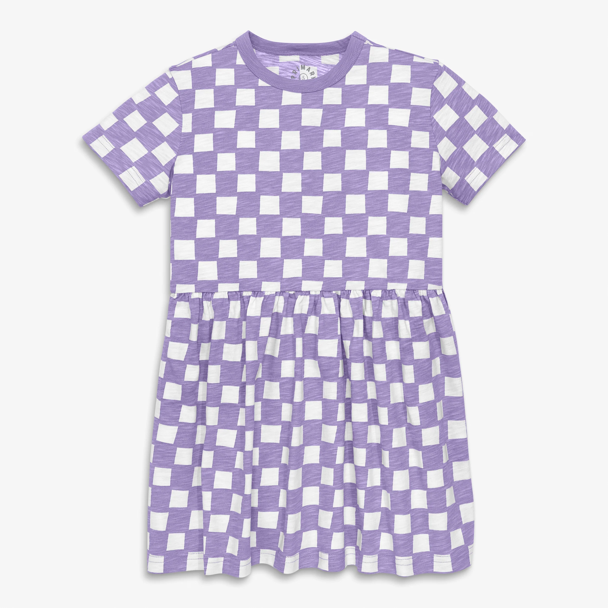 Kids check easy dress - Image 2