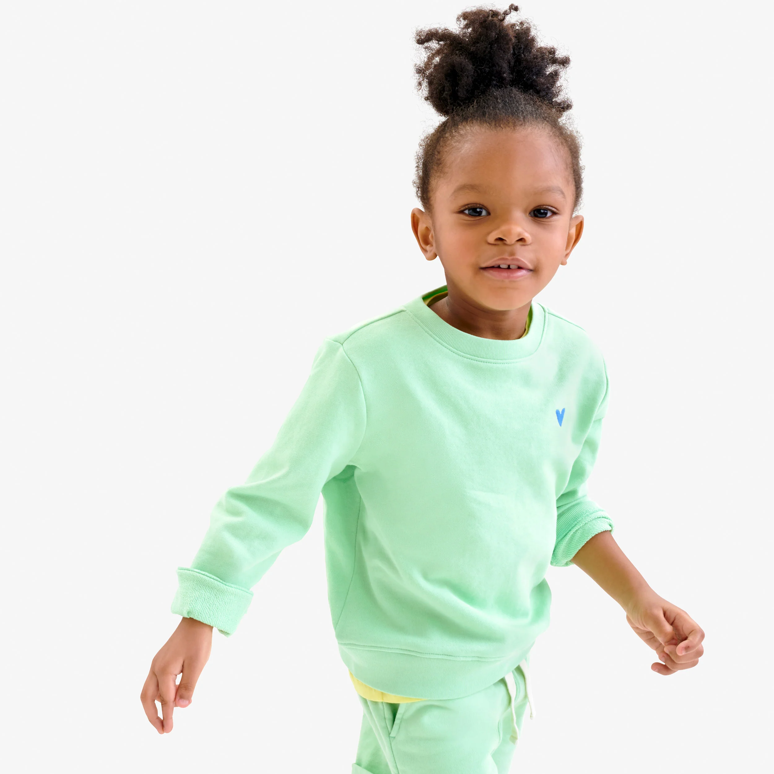 Kids embroidered sweatshirt - Image 6