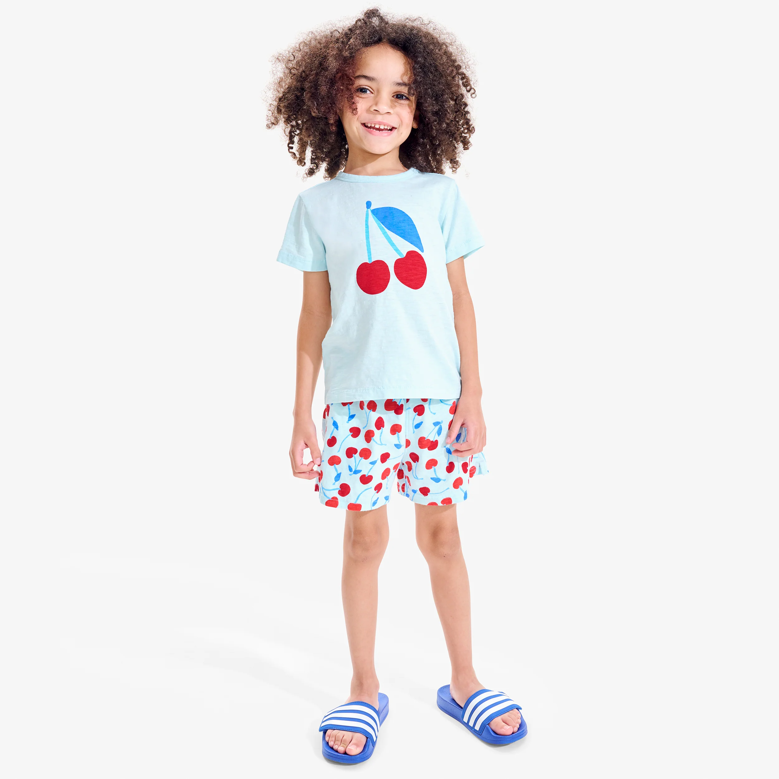 Clearance kids park short in cherries