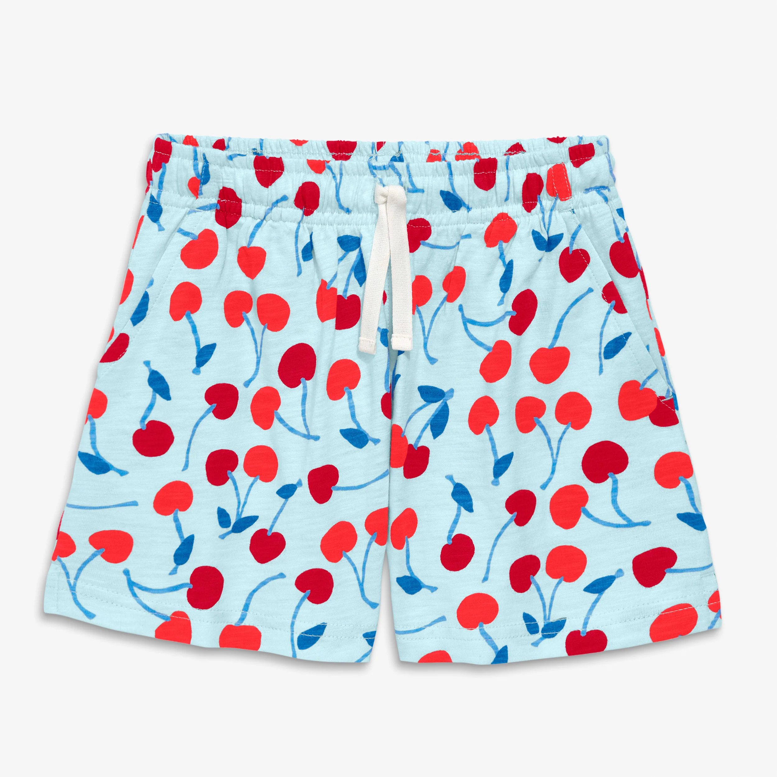 Clearance kids park short in cherries - Image 2