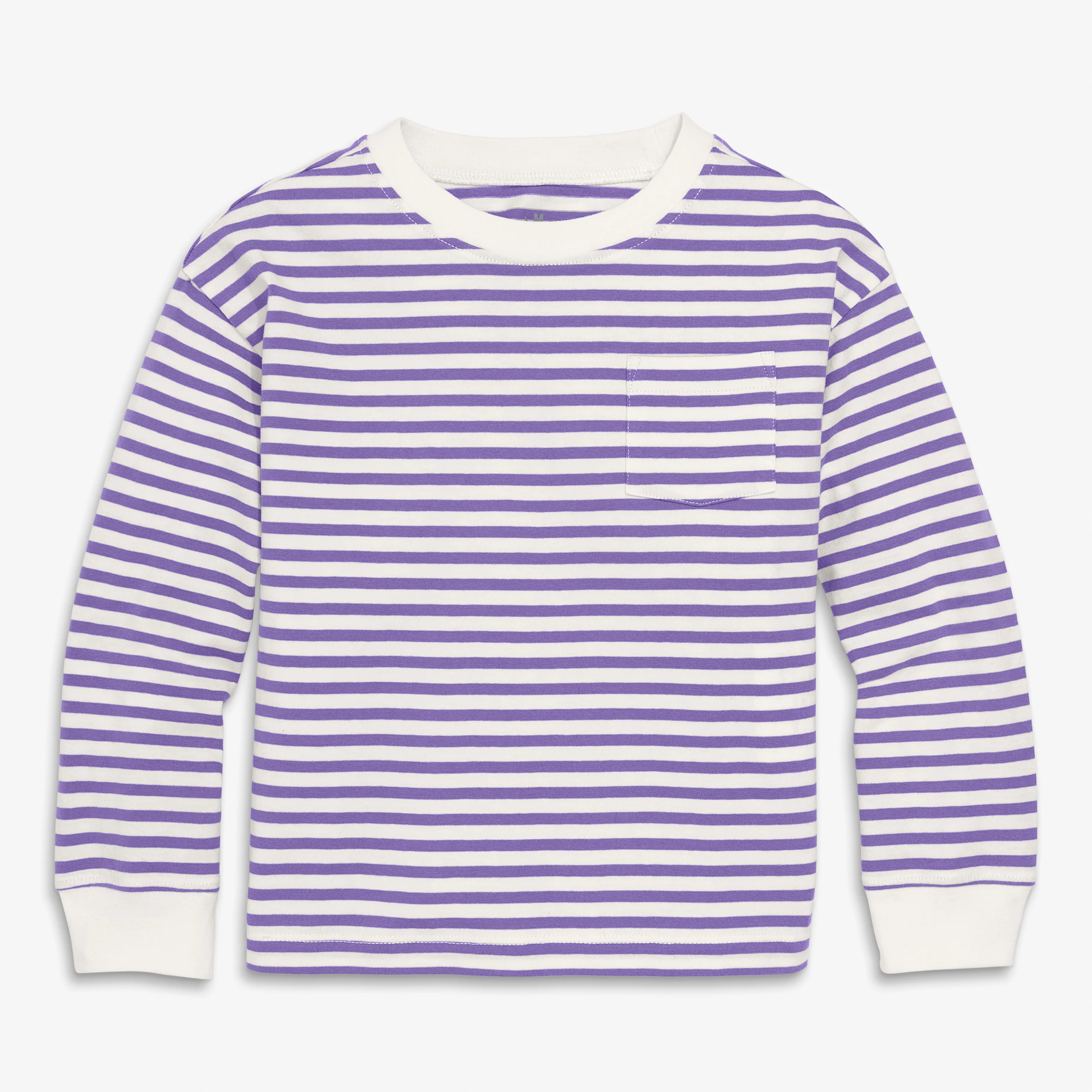 Kids long sleeve easy stripe tee - Image 2