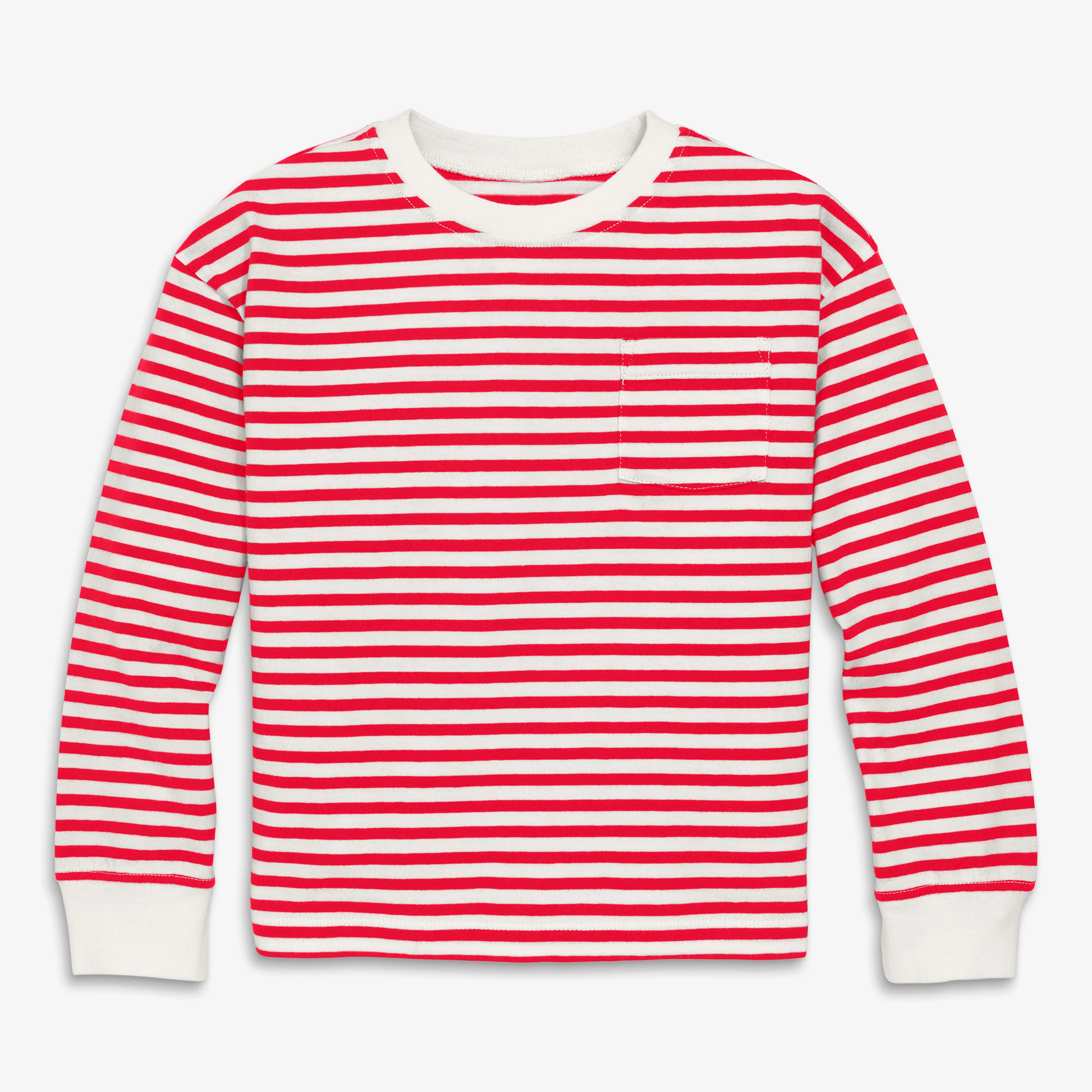 Kids long sleeve easy stripe tee - Image 3