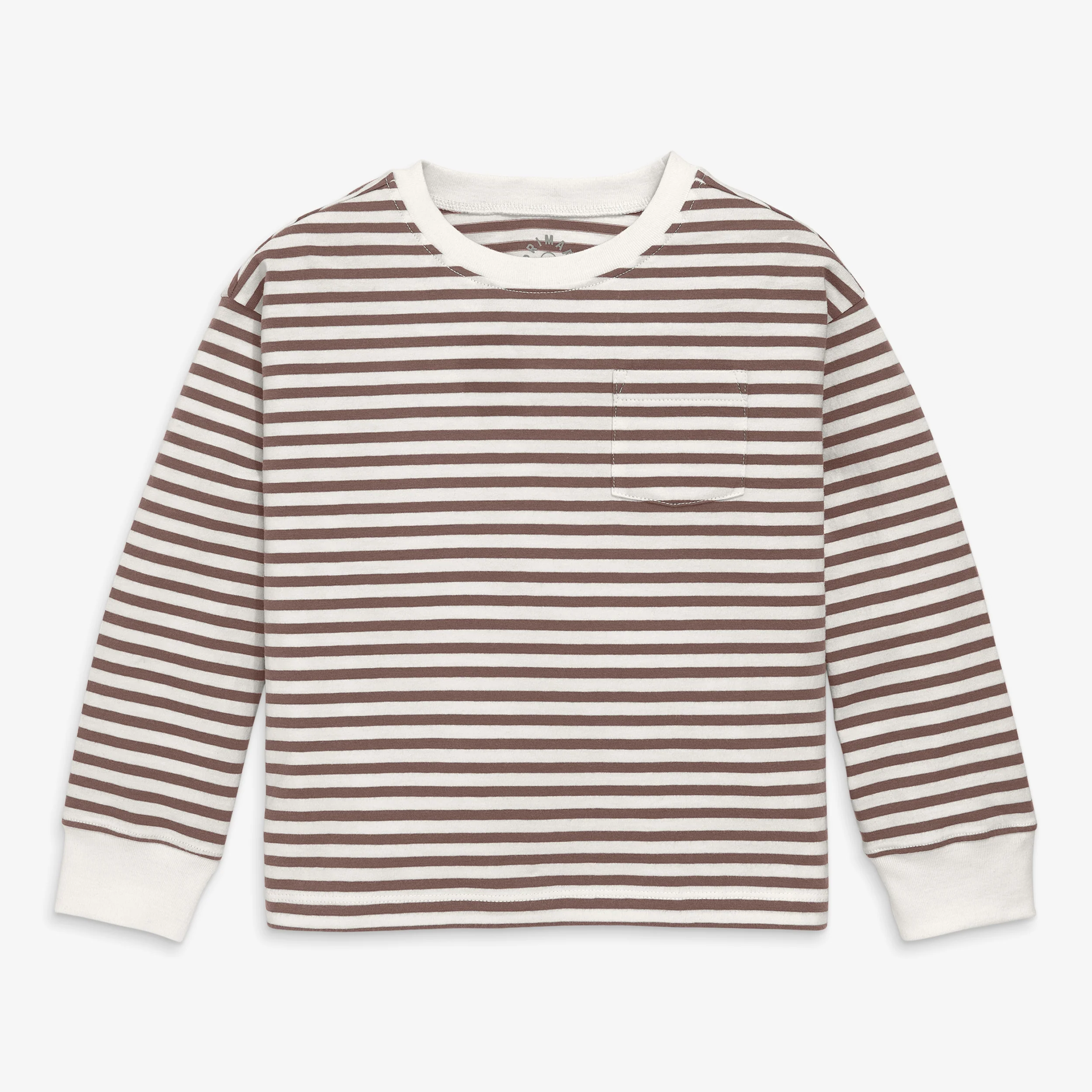 Kids long sleeve easy stripe tee - Image 4