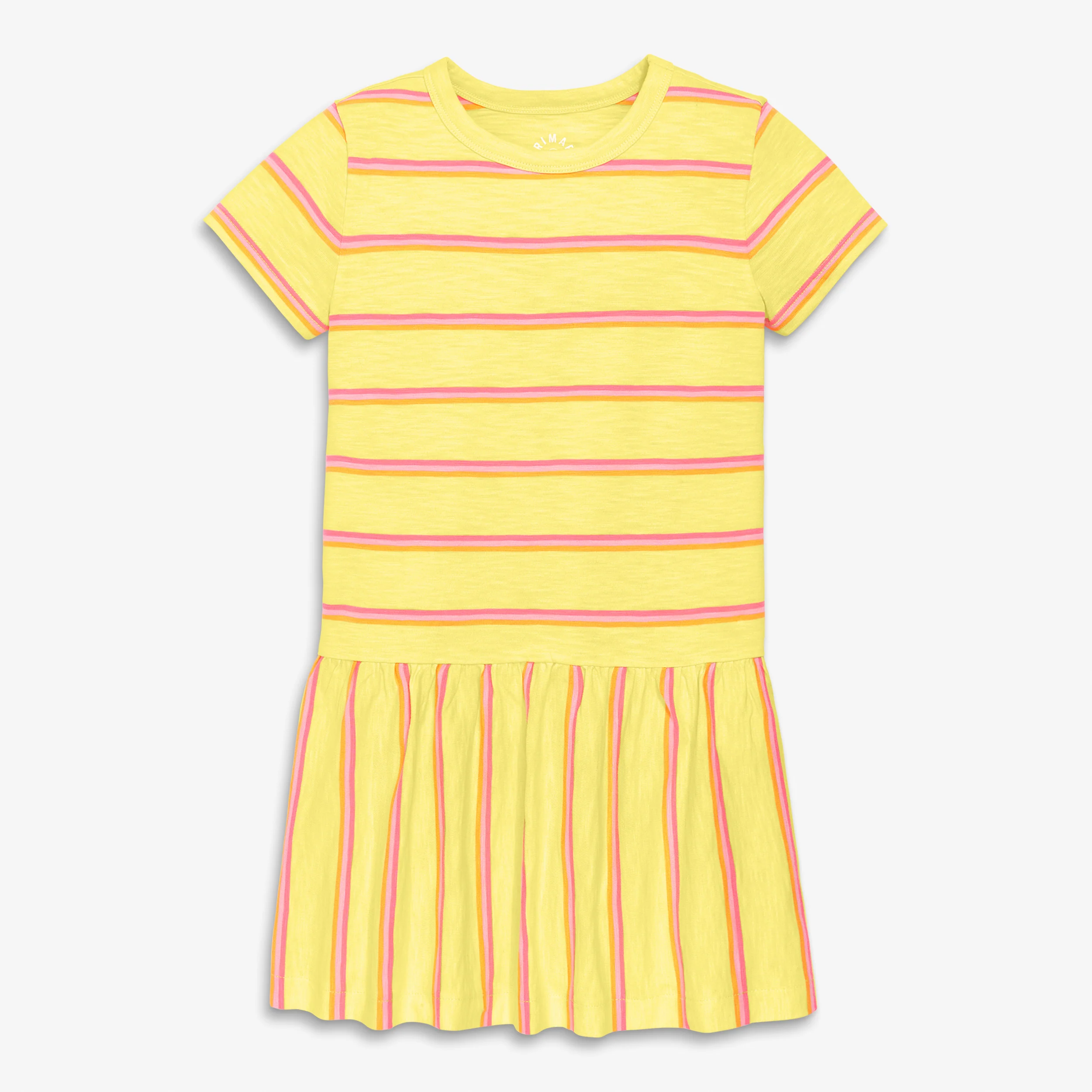Clearance kids short sleeve explorer dress in stripe - Image 2
