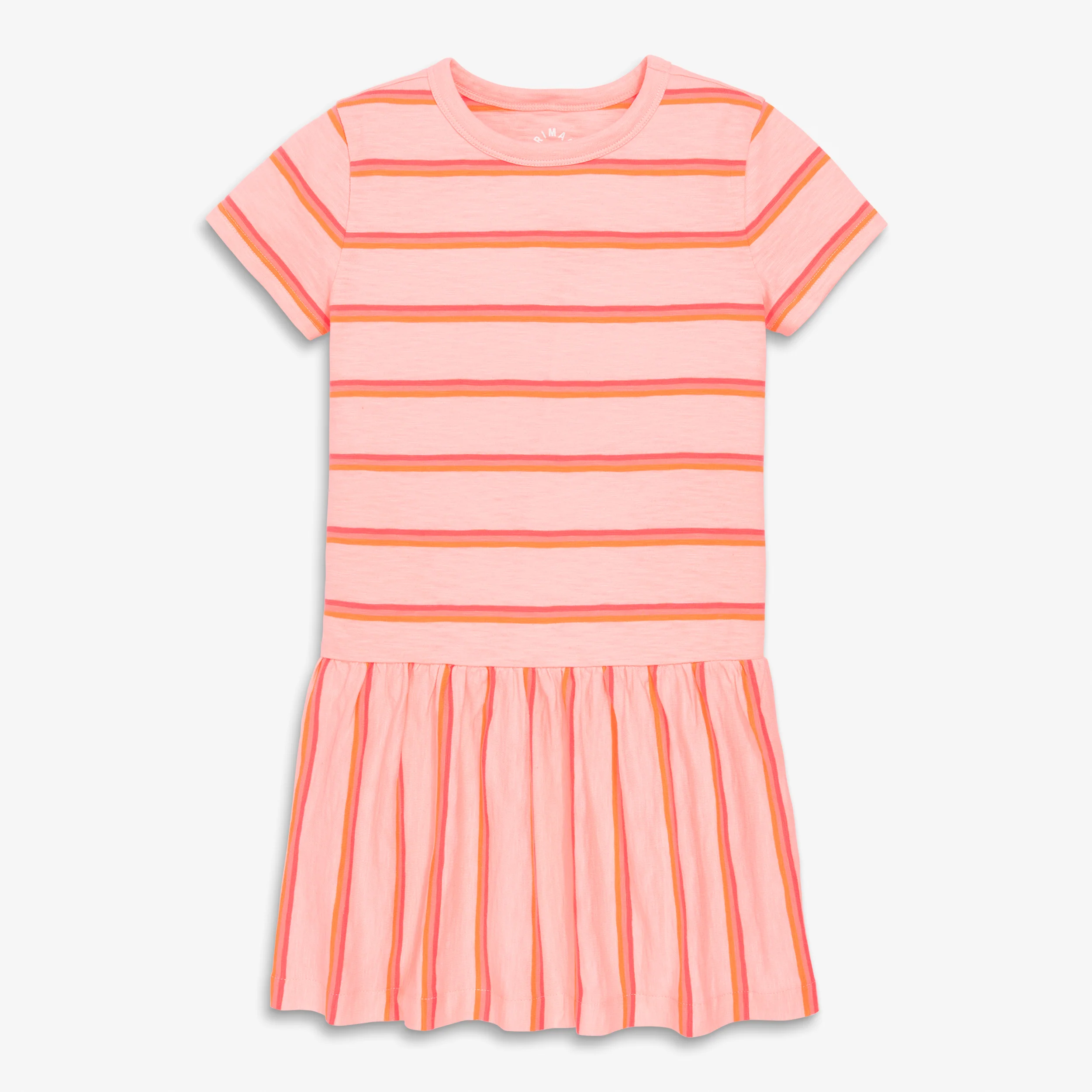 Clearance kids short sleeve explorer dress in stripe - Image 3