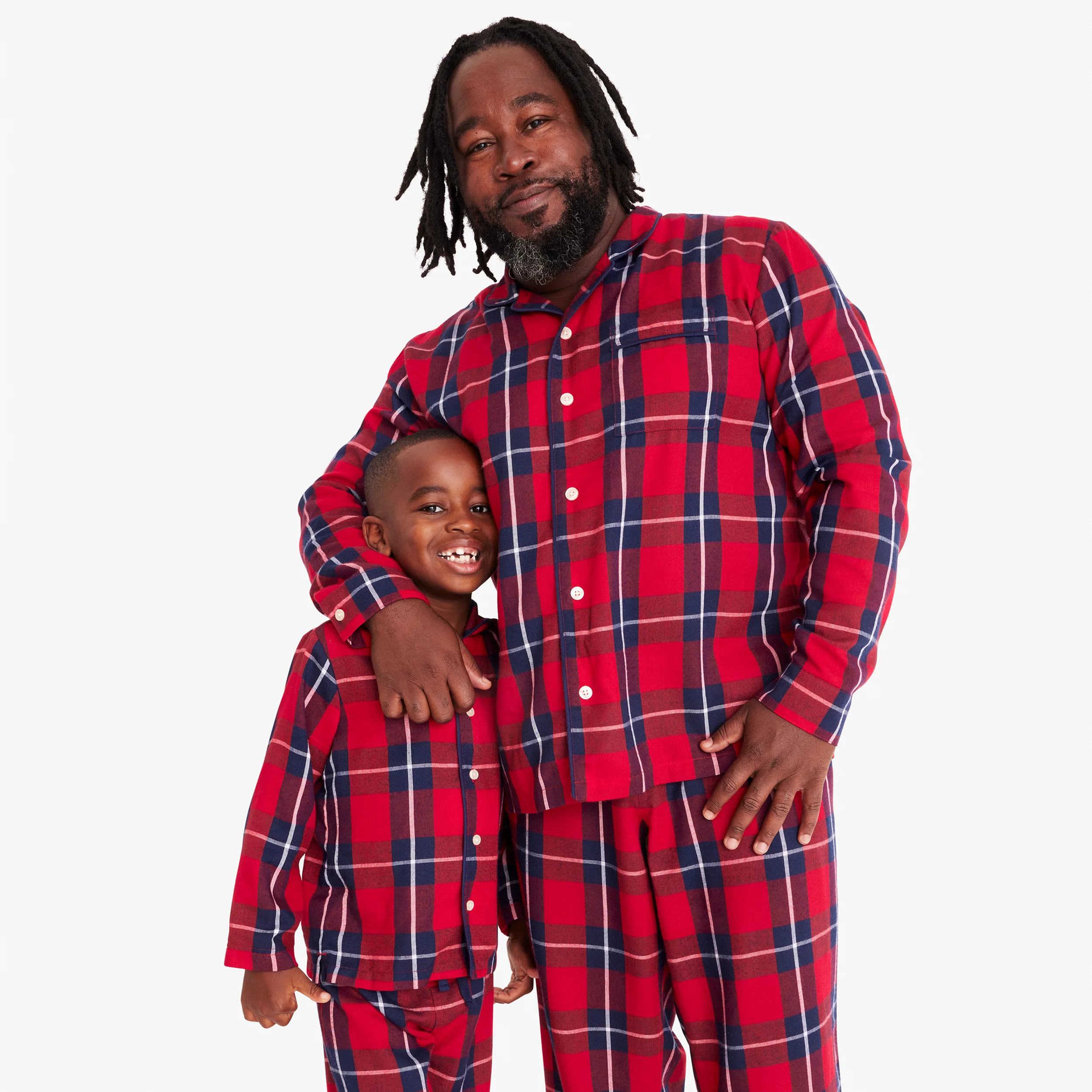 Clearance kids plaid flannel pj top - Image 2