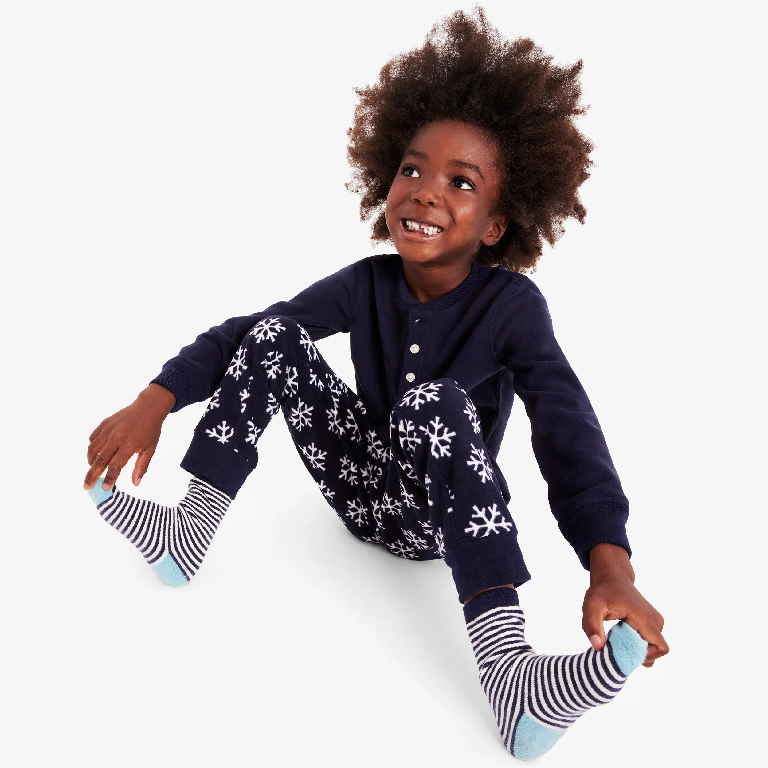 Kids fleece PJ jogger - Image 8