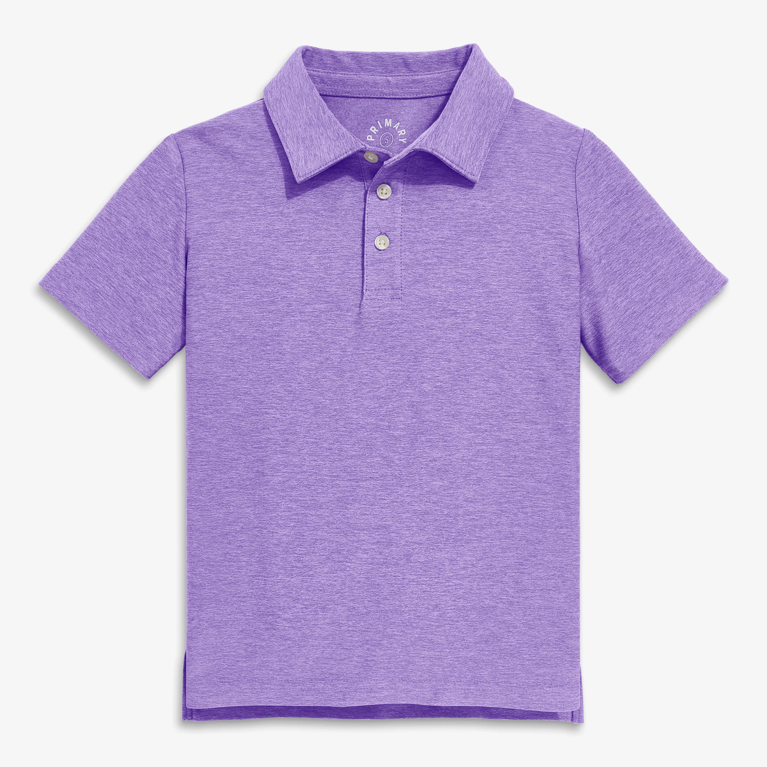 Kids short sleeve FlexKnit polo - Image 10