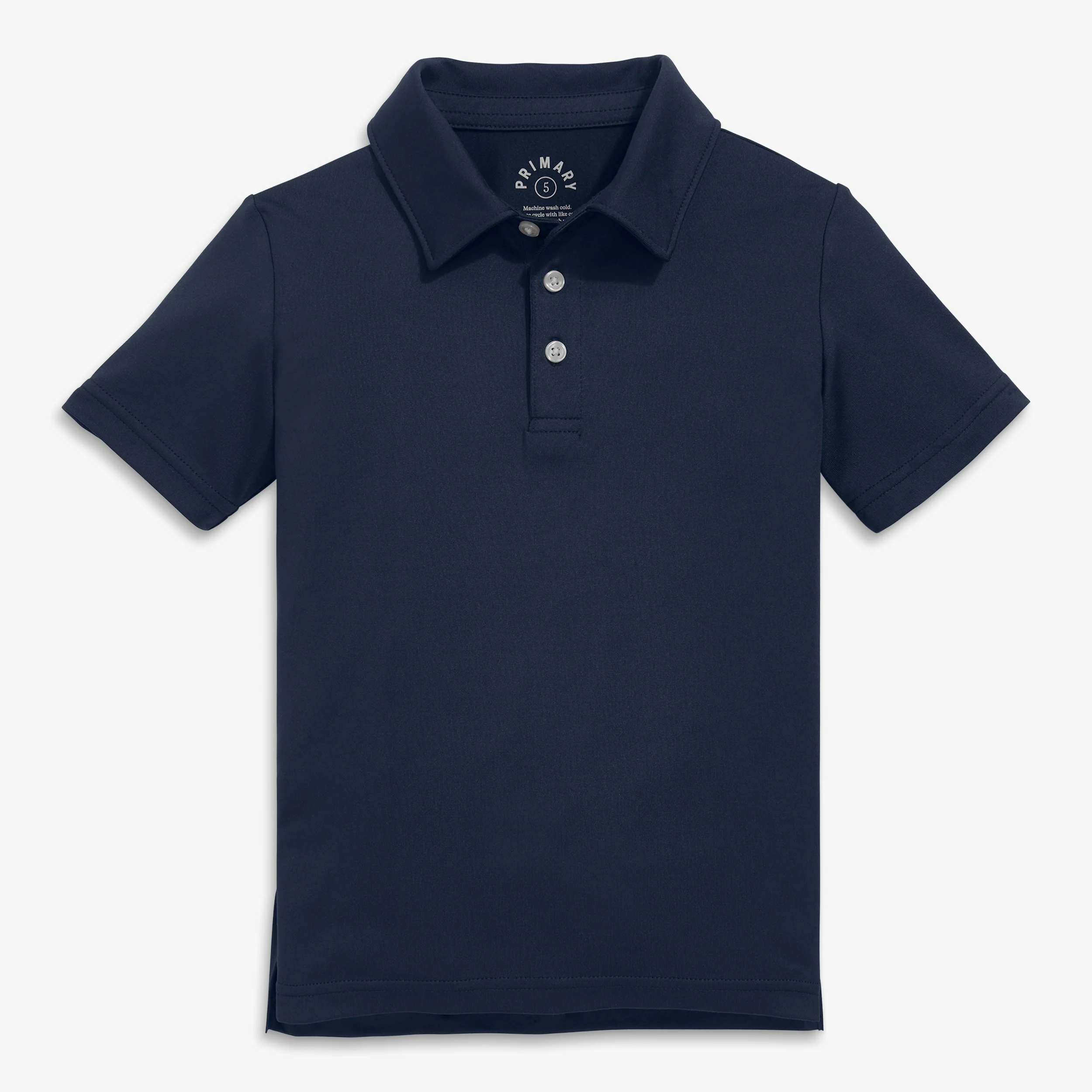 Kids short sleeve FlexKnit polo - Image 4