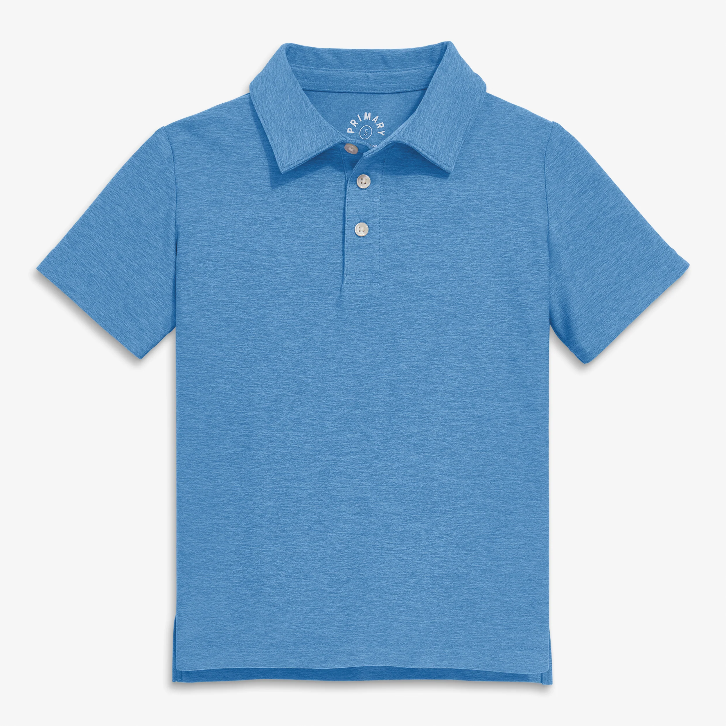 Kids short sleeve FlexKnit polo - Image 5