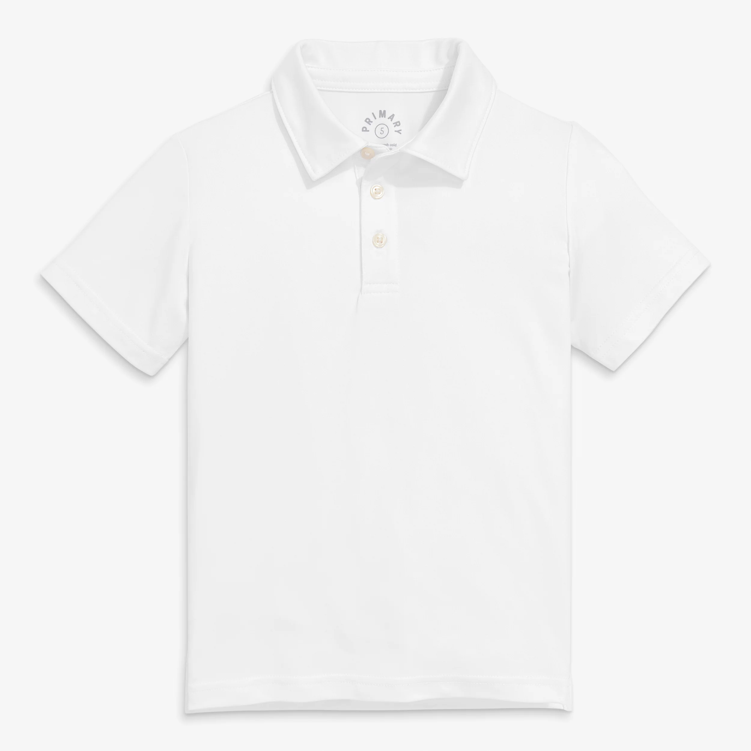 Kids short sleeve FlexKnit polo - Image 7