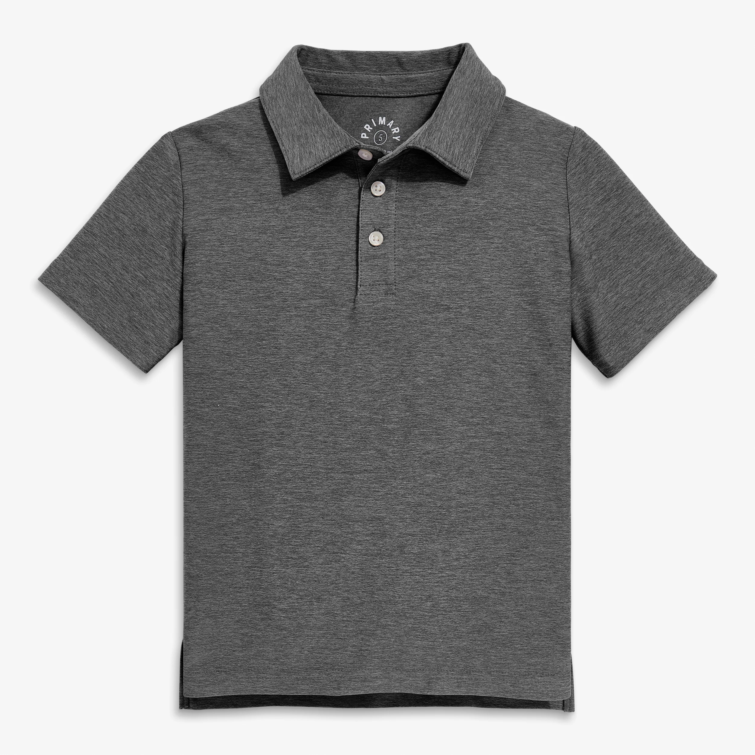 Kids short sleeve FlexKnit polo - Image 8