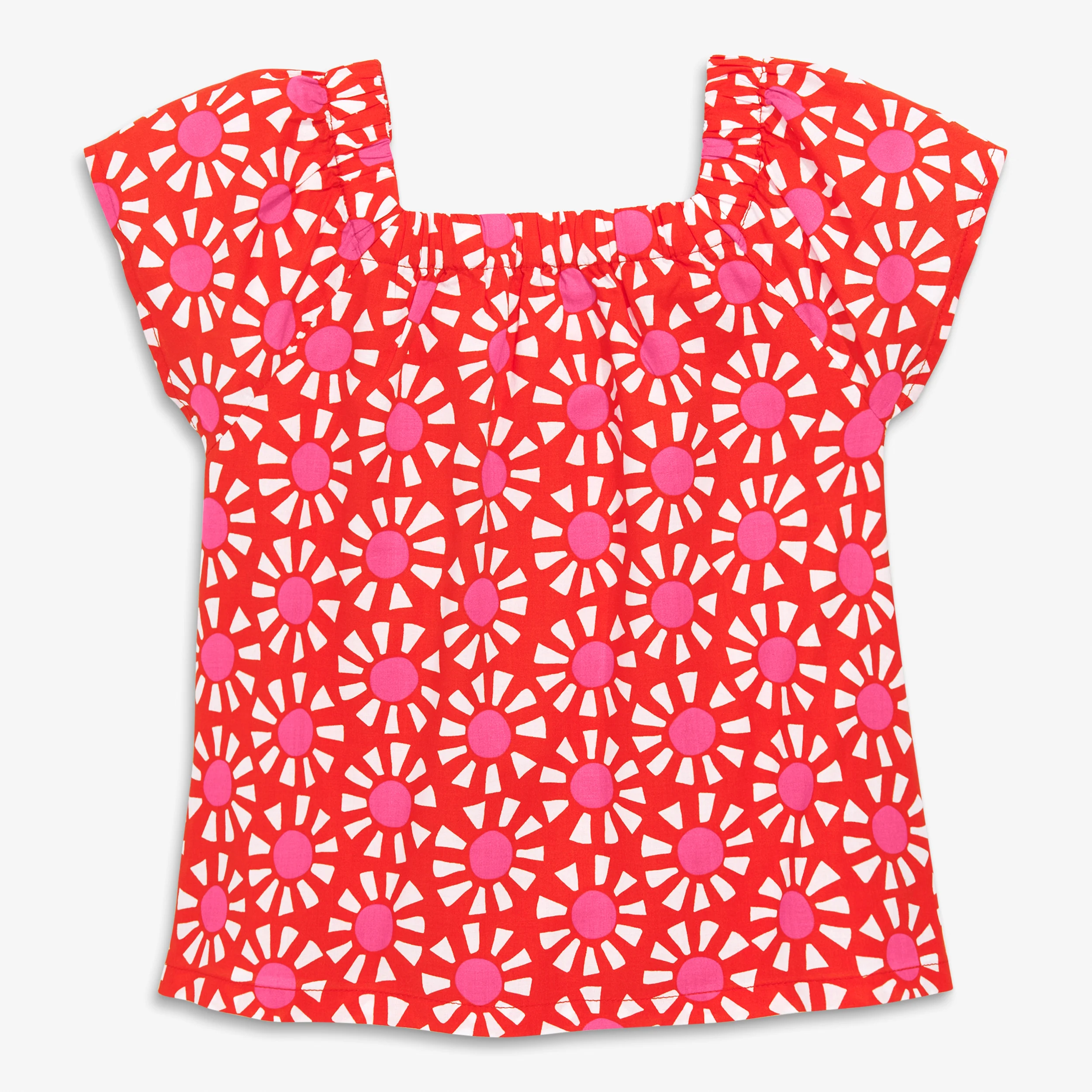 Clearance kids picnic top in cutout suns - Image 3