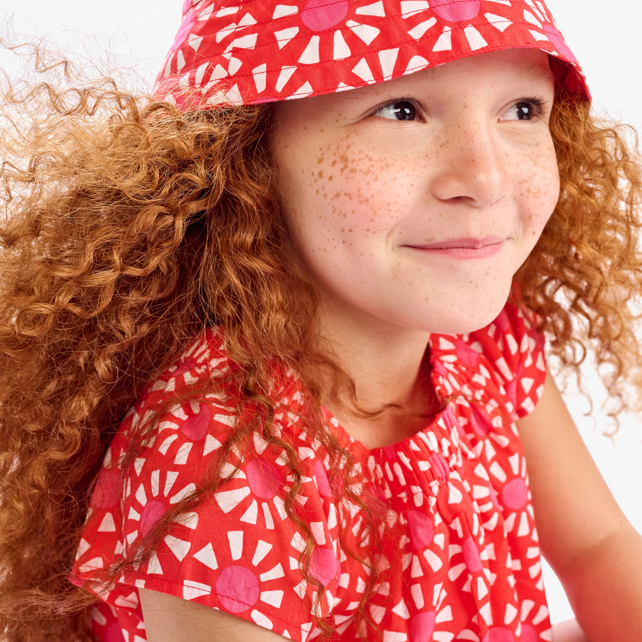 Clearance kids picnic top in cutout suns - Image 4