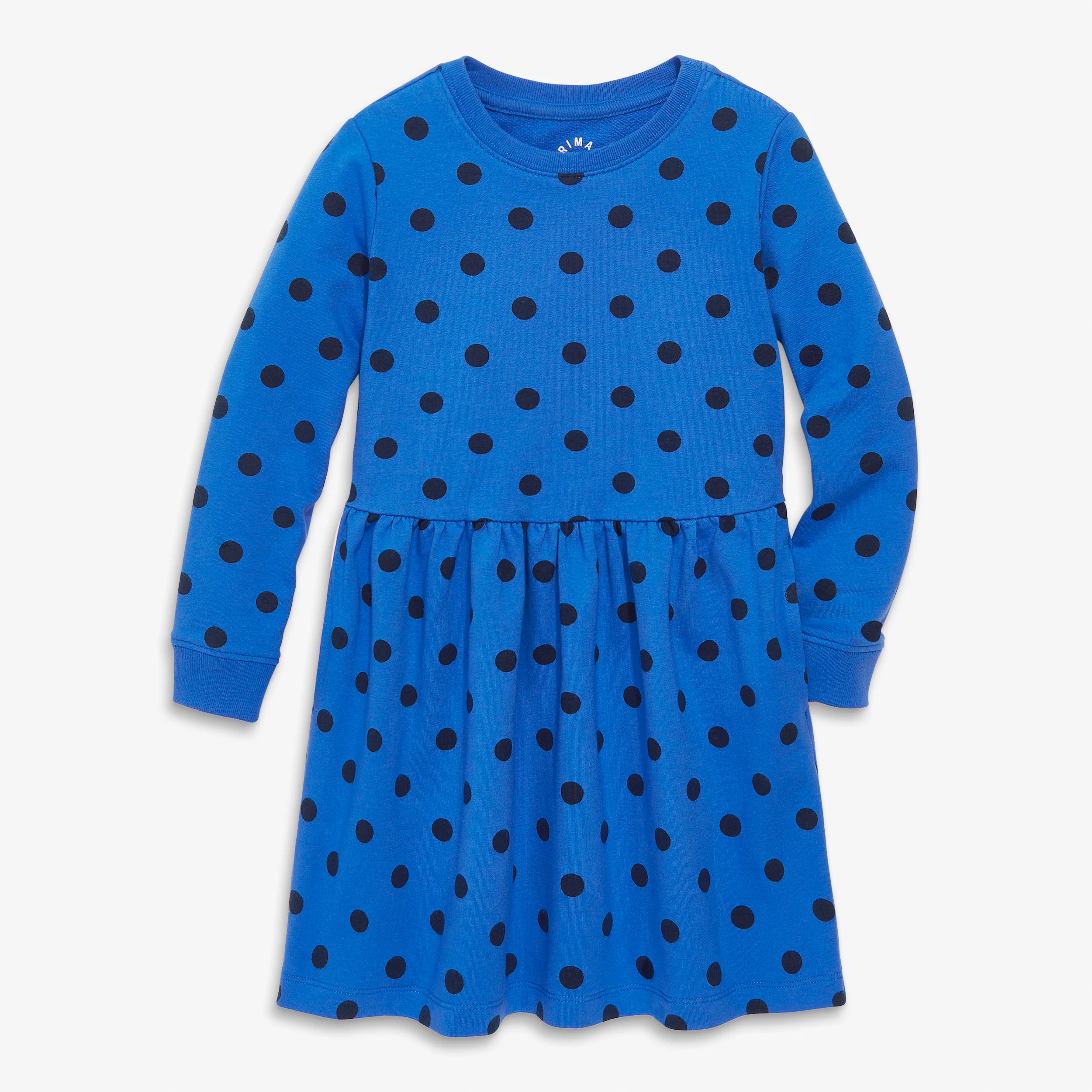 Clearance kids cozy pocket dress in dot - Image 4