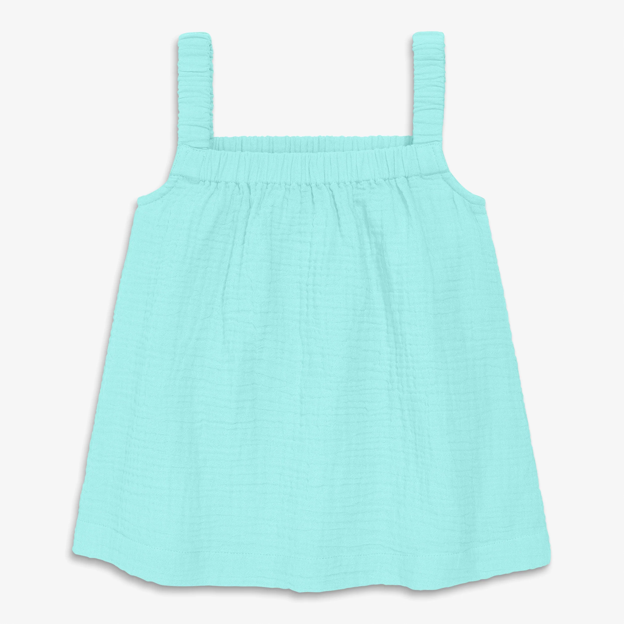 Kids cotton gauze tank - Image 3