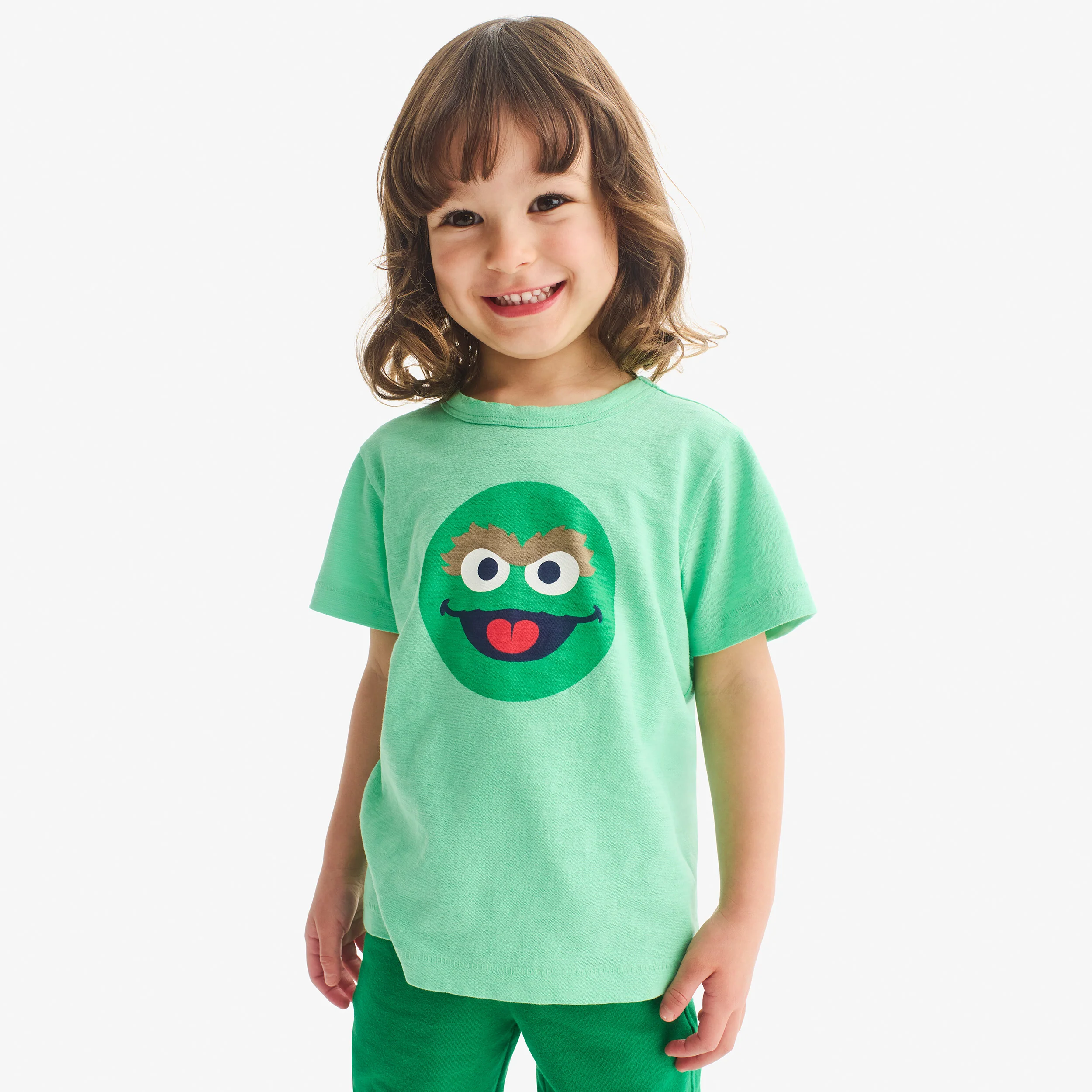 Kids Oscar the Grouch tee