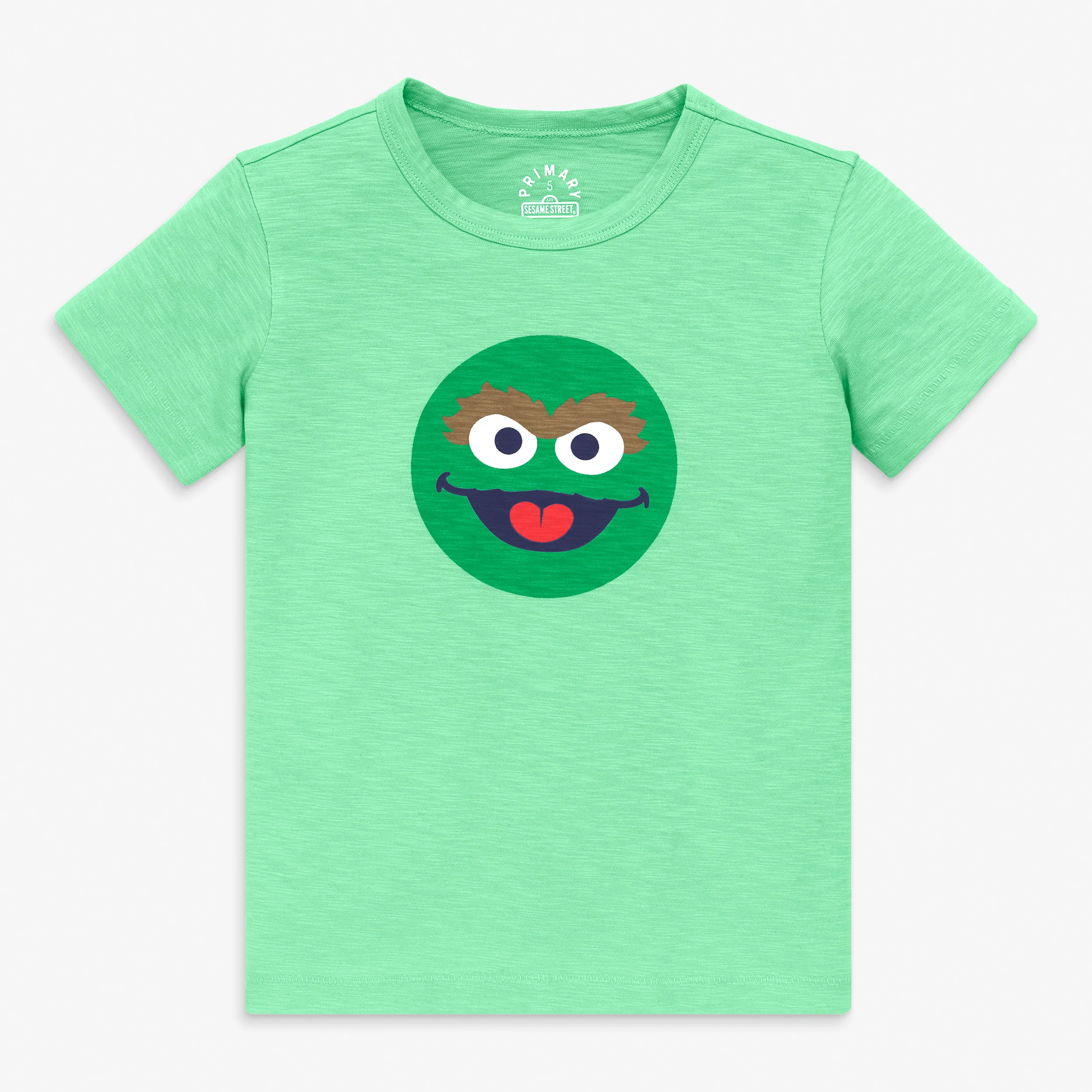 Kids Oscar the Grouch tee - Image 2
