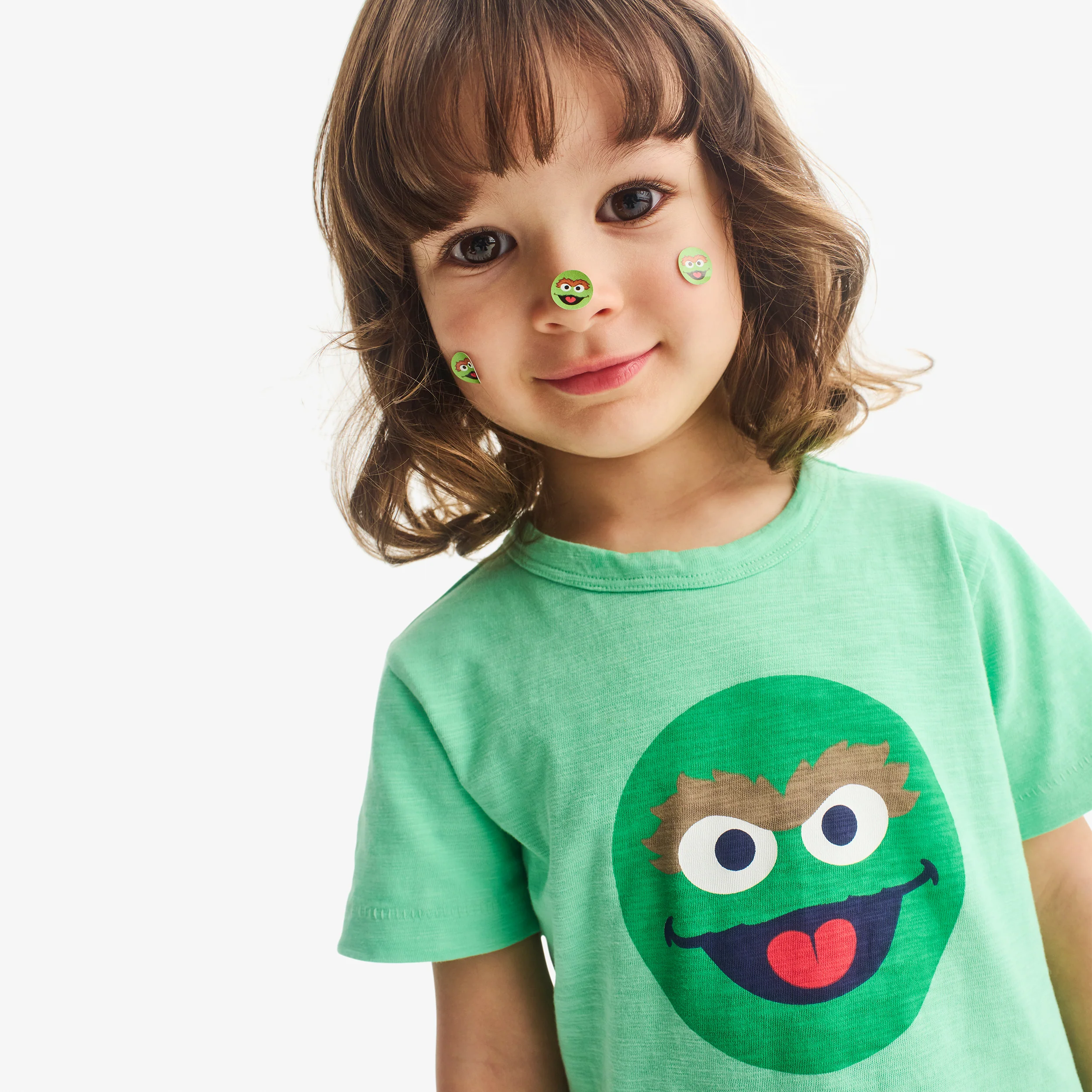 Kids Oscar the Grouch tee - Image 3