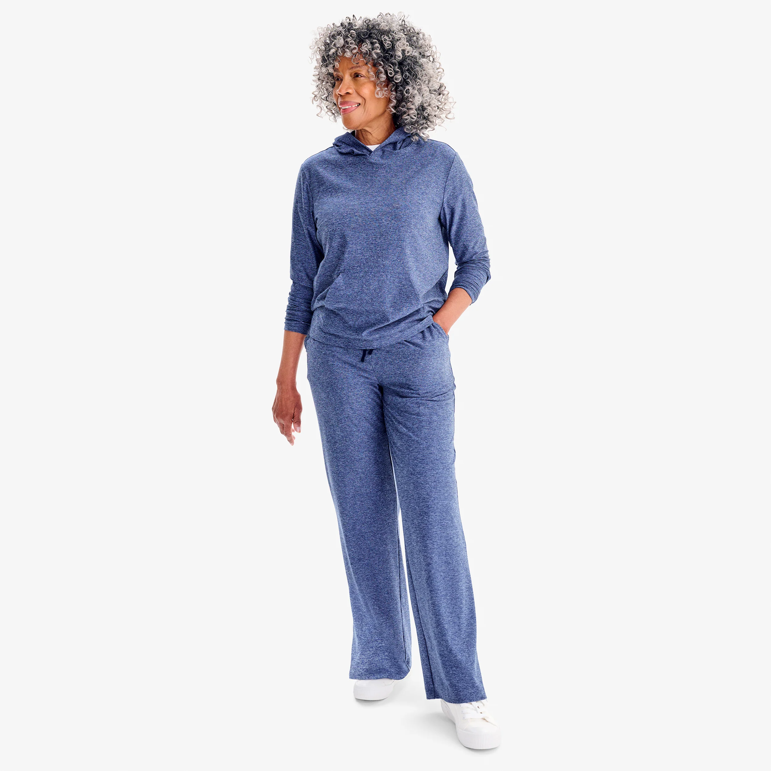 Adult FlexKnit wide leg pant (women's fit) - Image 2