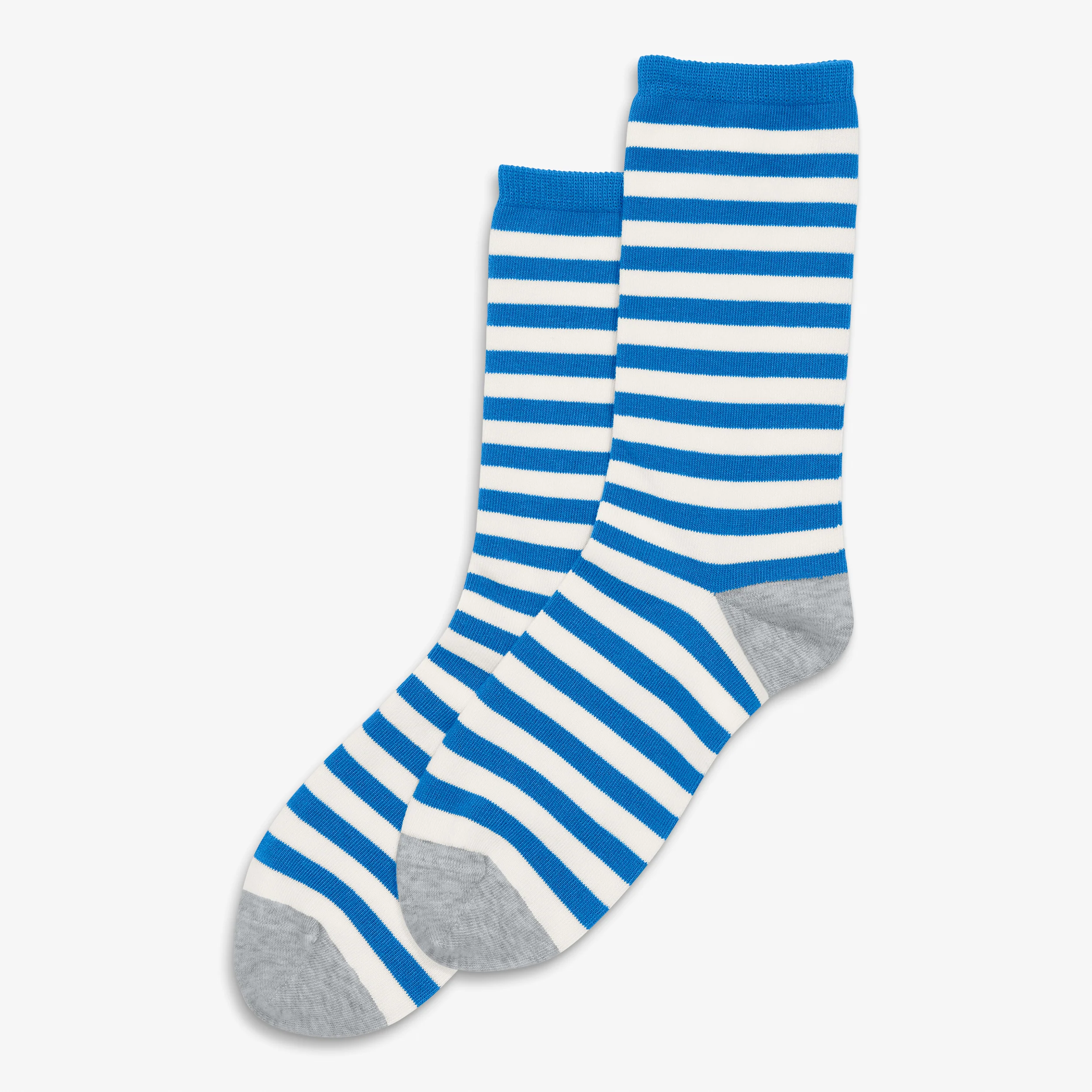 Adult stripe crew sock (unisex fit)