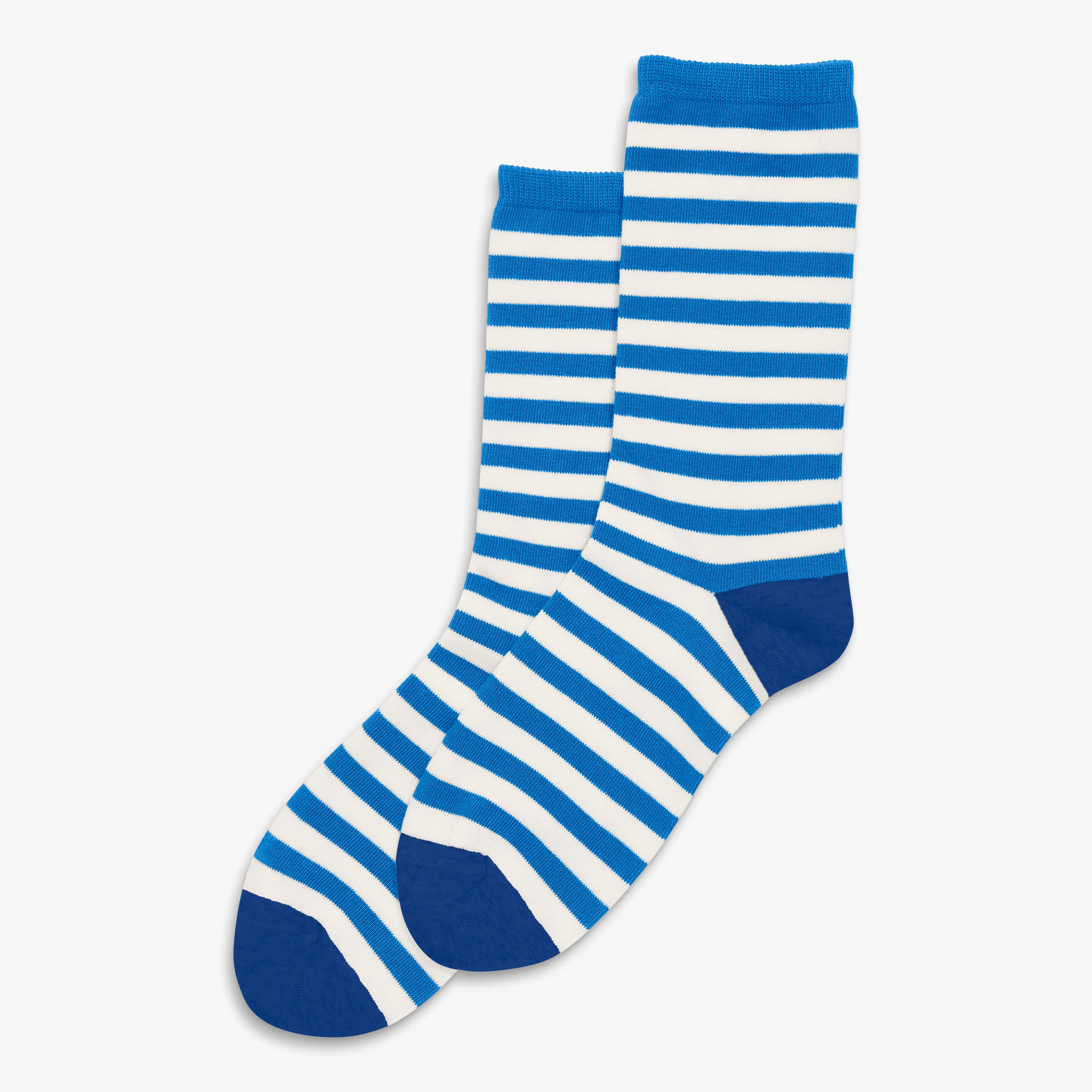 Adult stripe crew sock (unisex fit) - Image 2