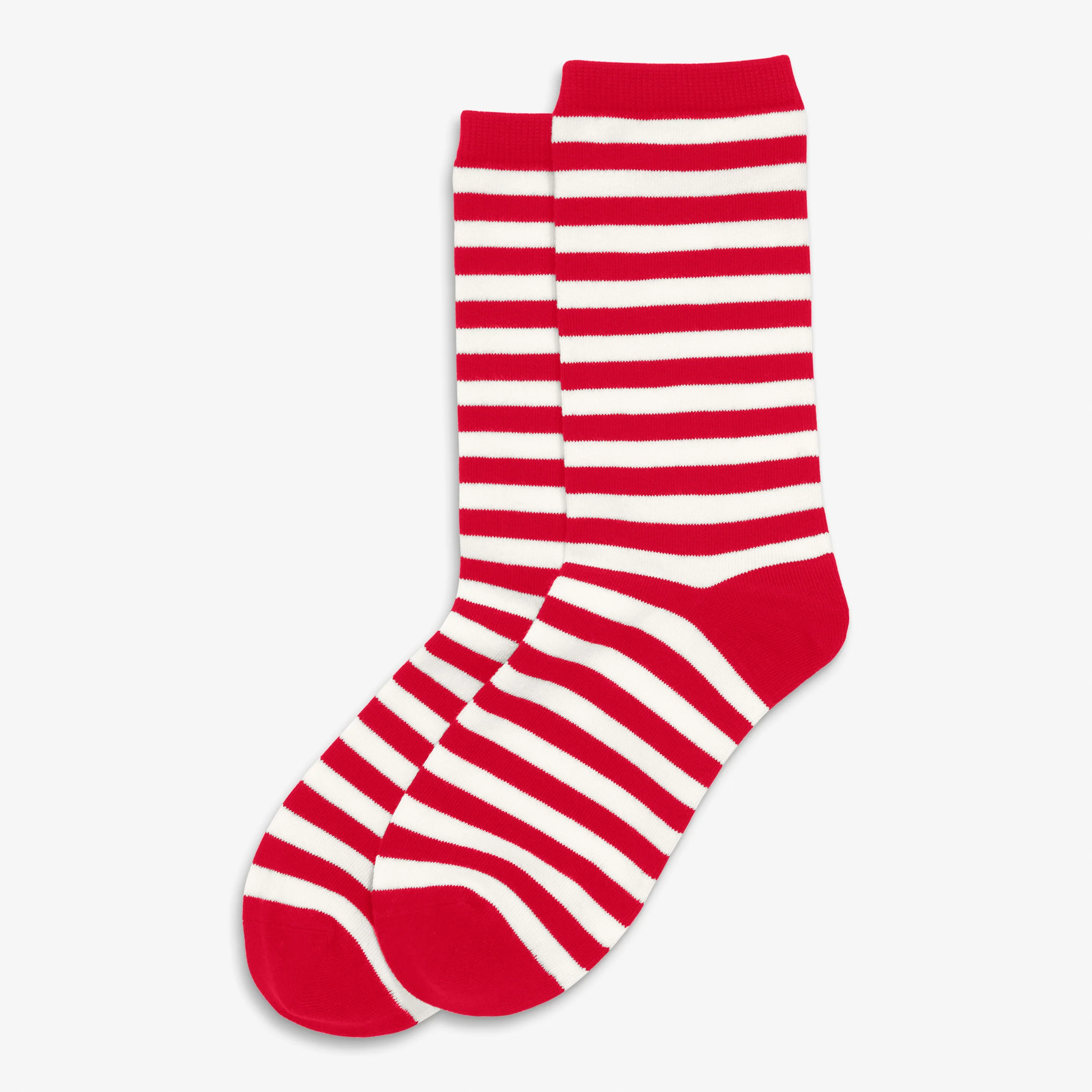 Adult stripe crew sock (unisex fit) - Image 3