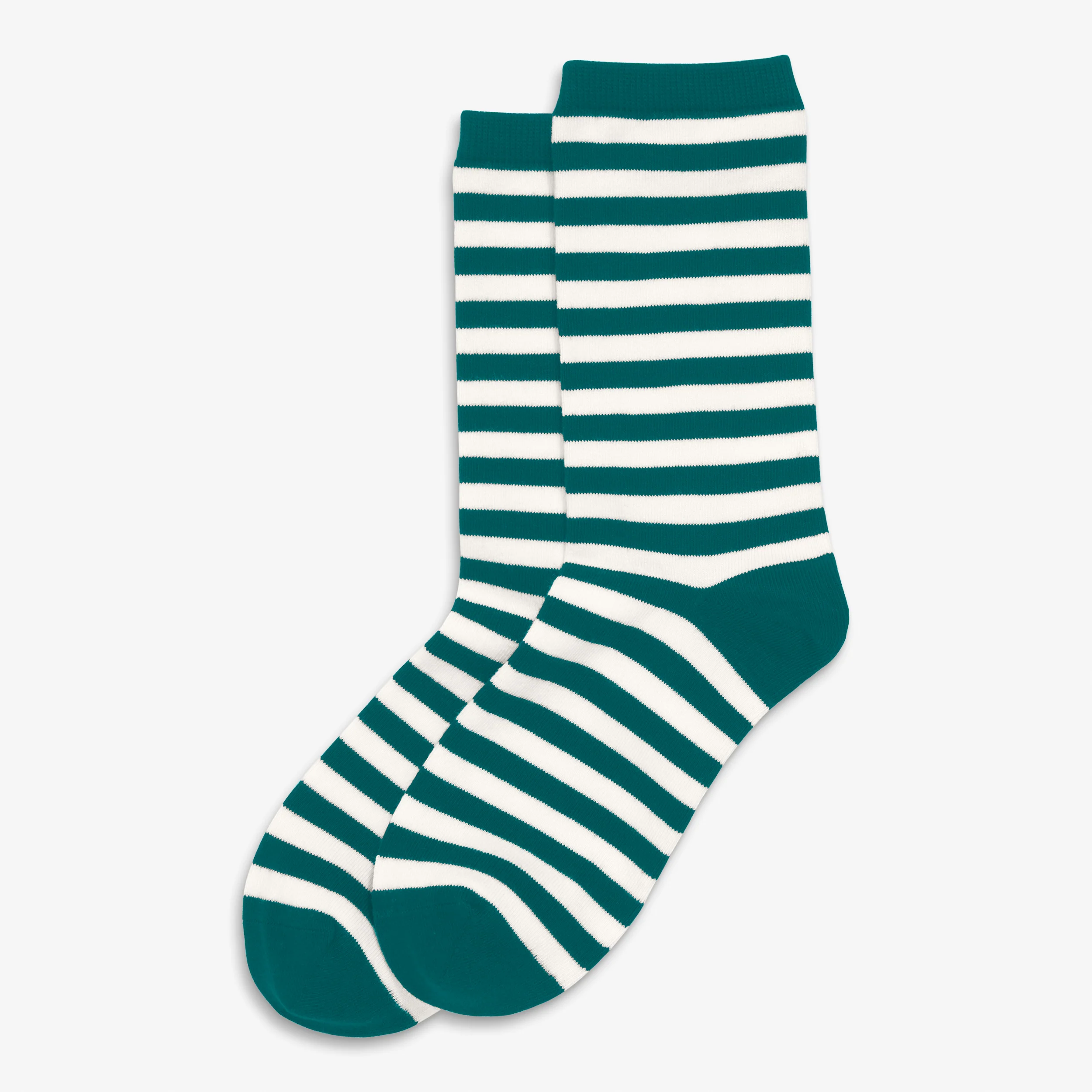 Adult stripe crew sock (unisex fit) - Image 5
