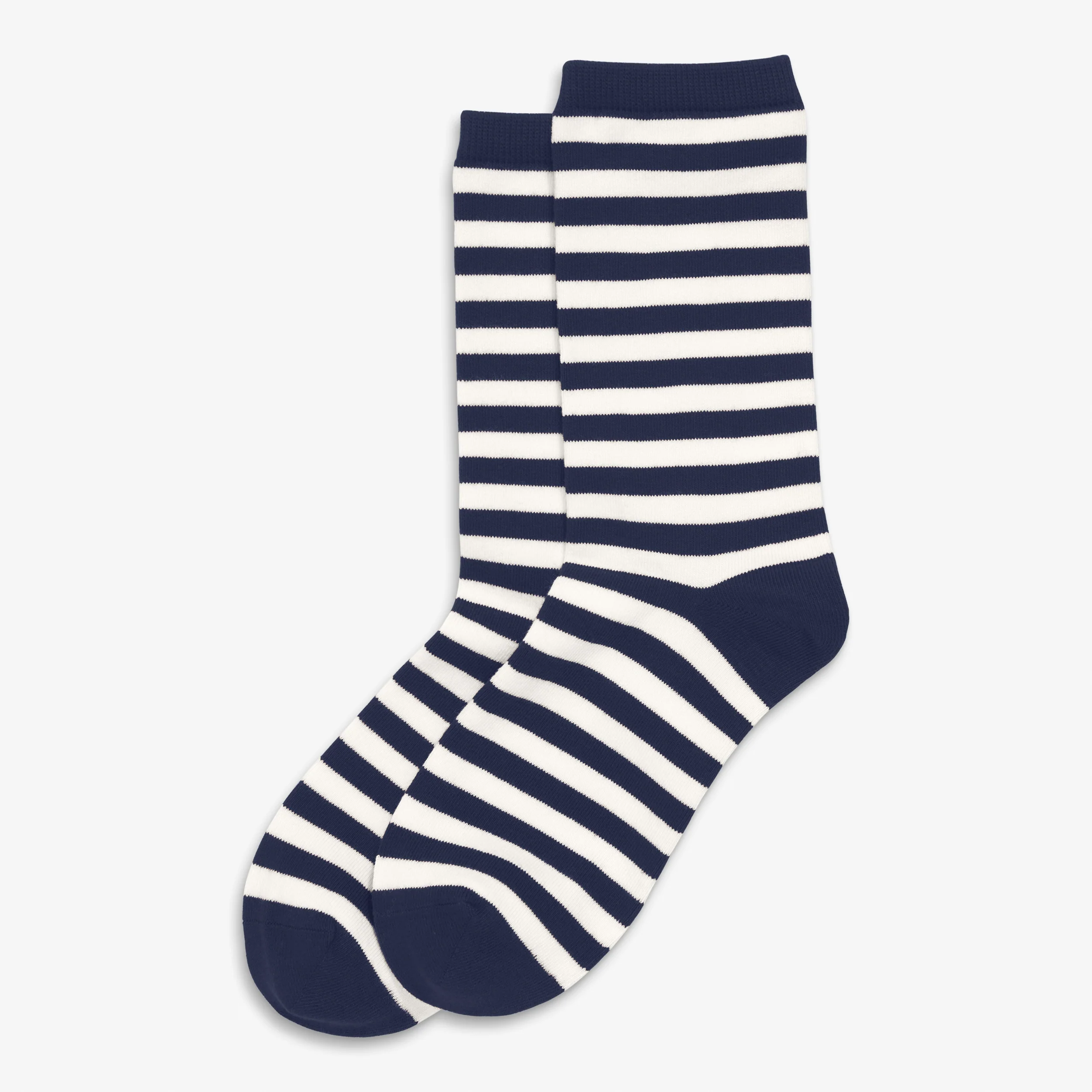 Adult stripe crew sock (unisex fit) - Image 7